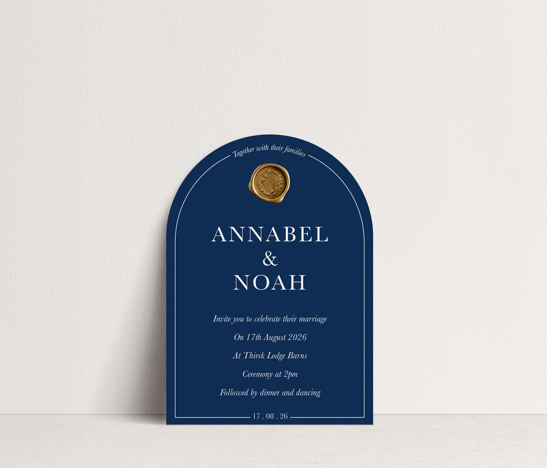 Annabel Invitation ~ 1 card