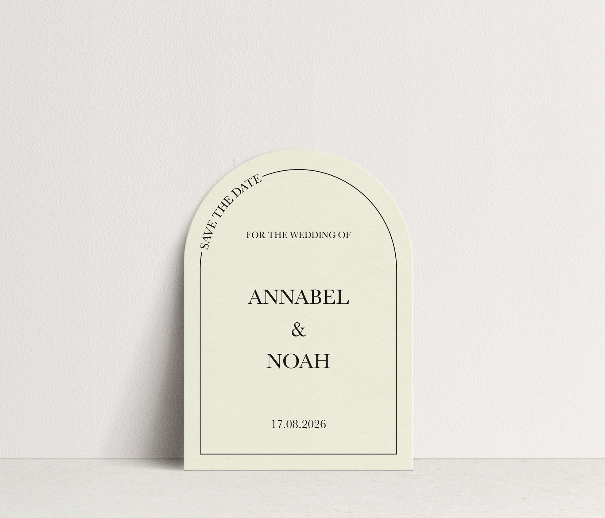 Annabel ~ Save The Date
