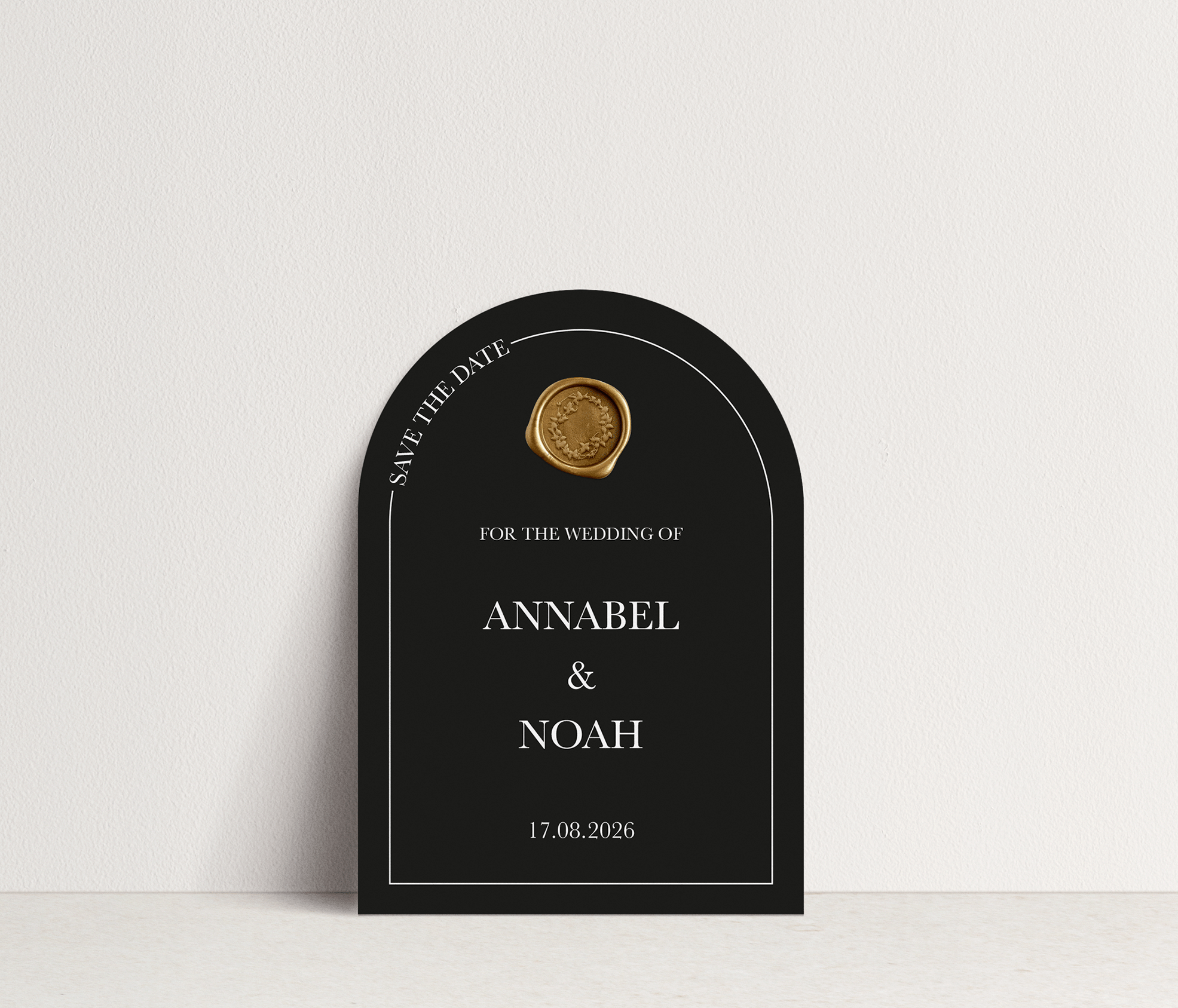 Annabel ~ Save The Date