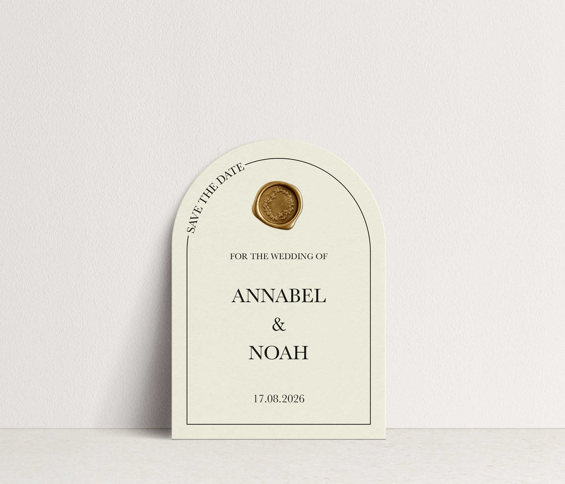 Annabel ~ Save The Date