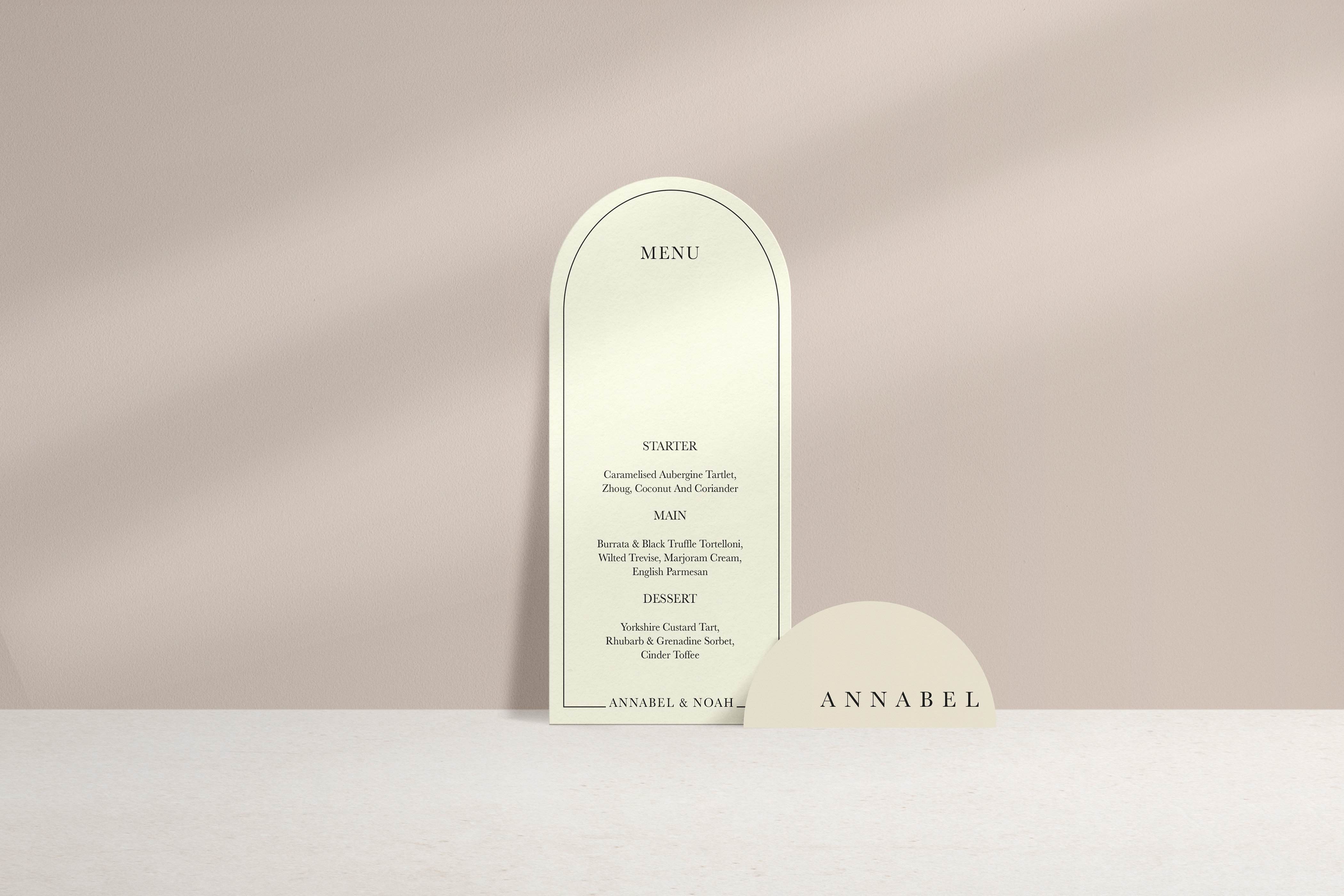 Annabel Name Card