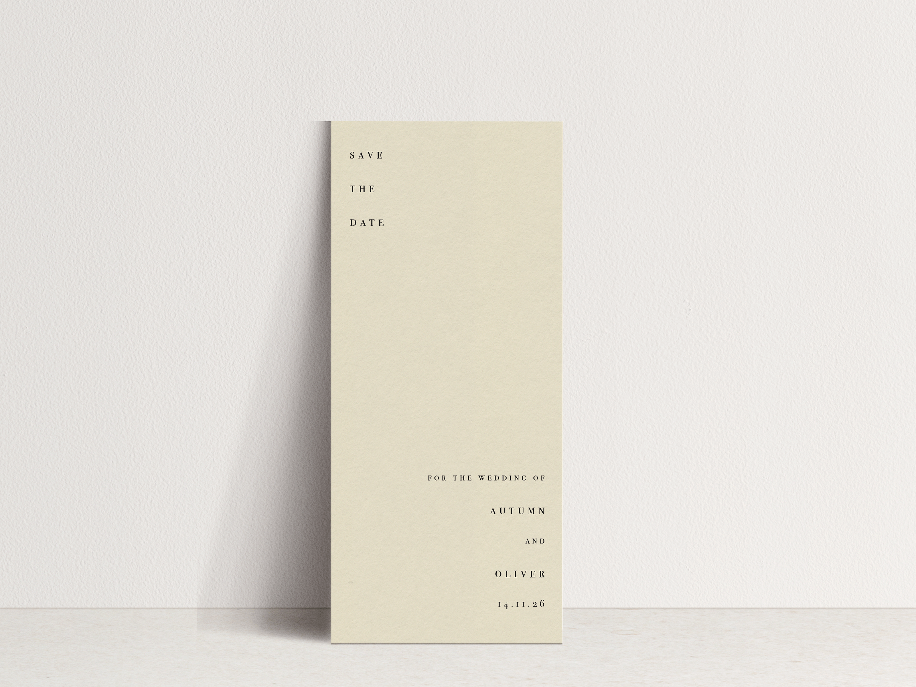 Autumn ~ Save The Date