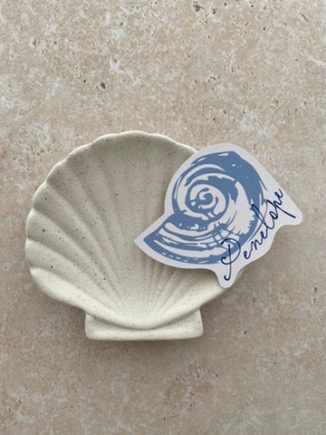 Seashell Place Card