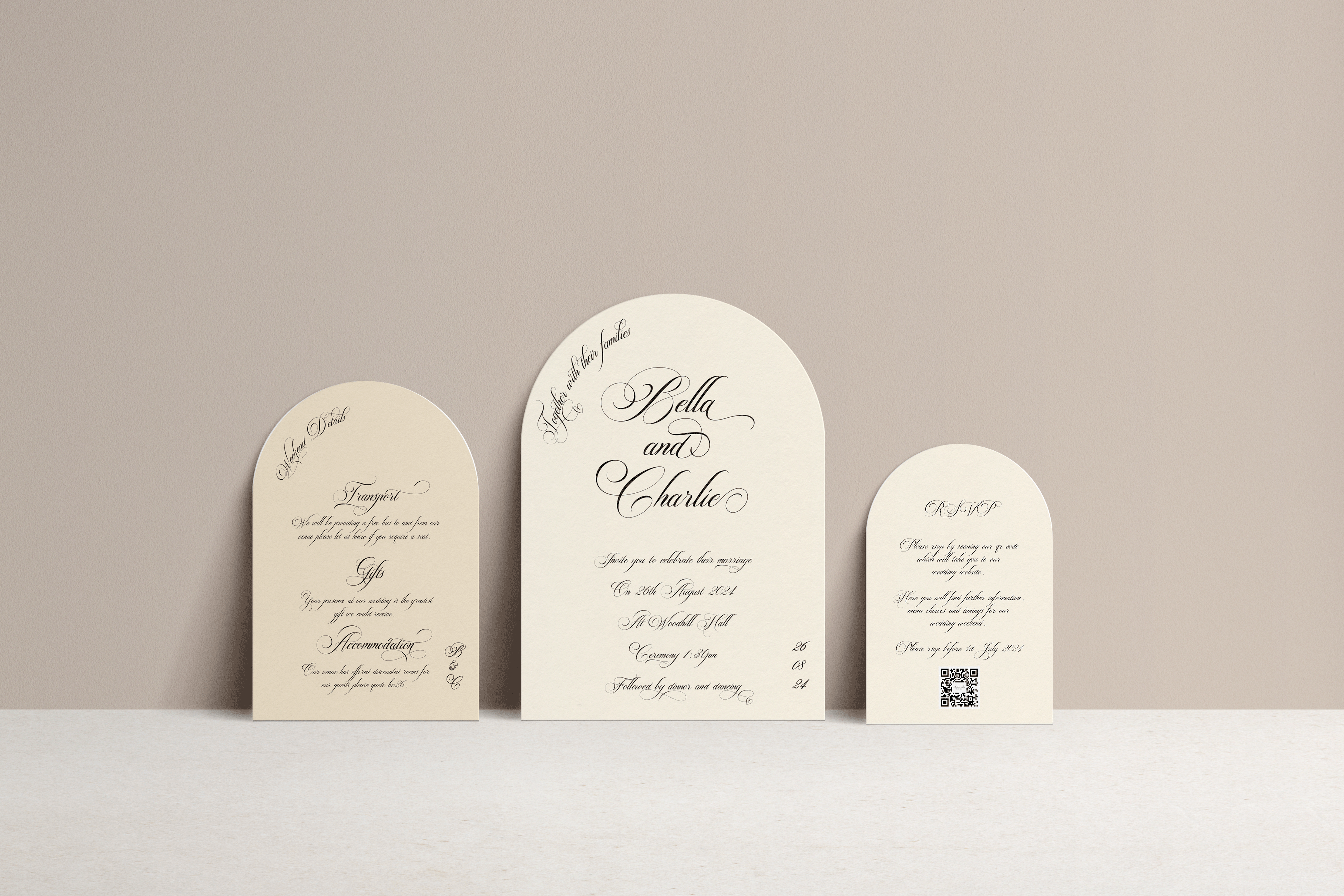 Bella Invitation