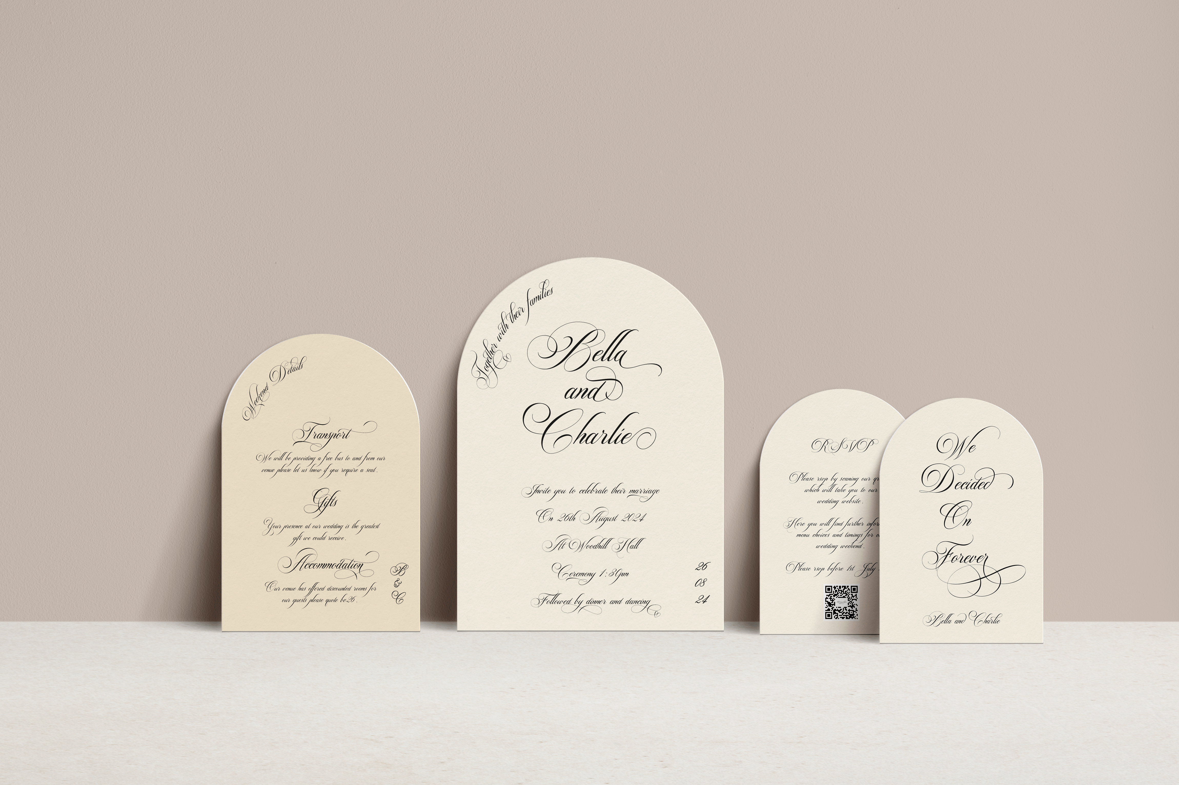 Bella Invitation