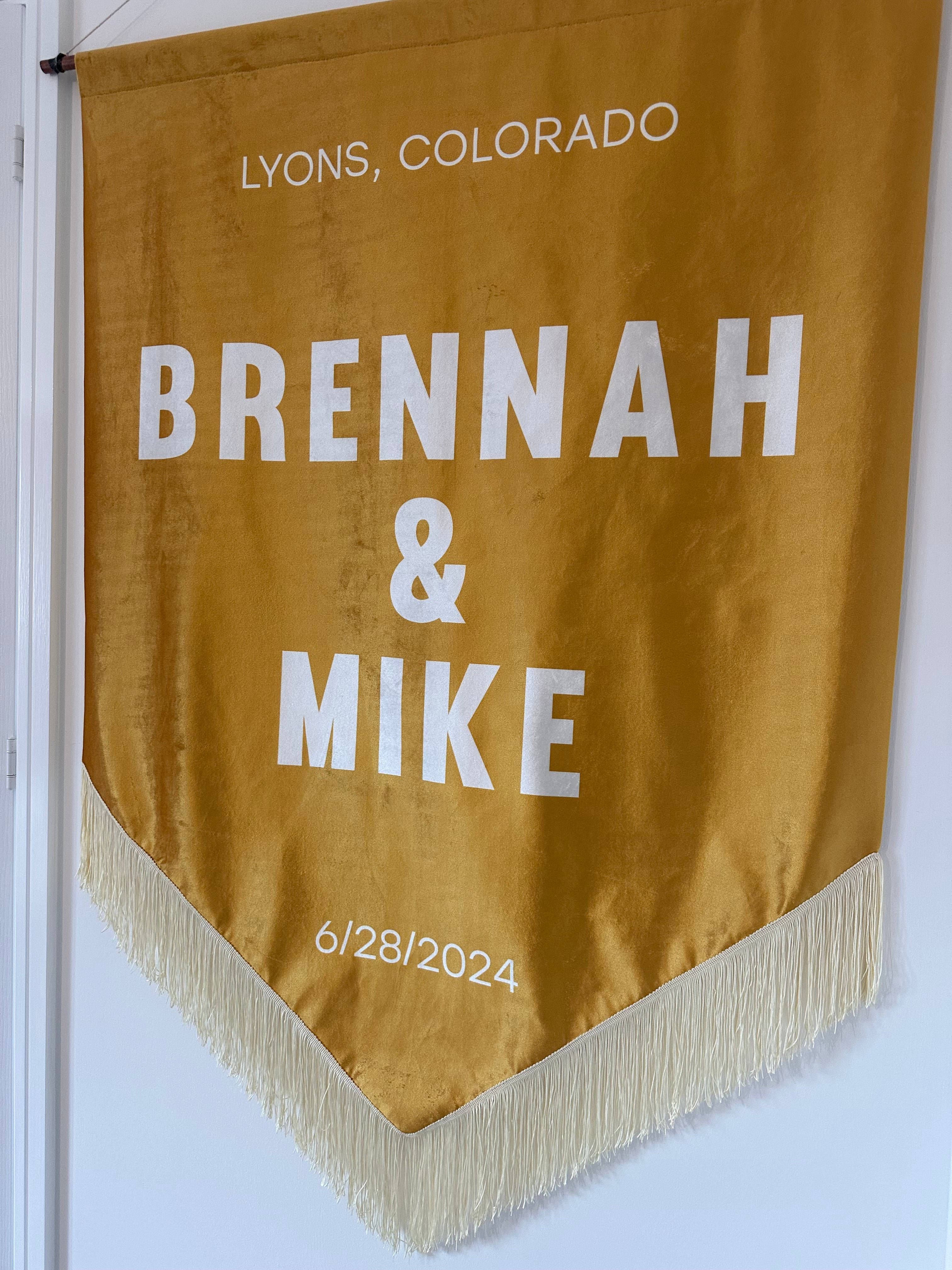 Custom velvet wedding banner, Personalized wedding decor, Luxury wedding banner, Velvet wedding sign, Elegant wedding decoration, Custom wedding signage, Velvet ceremony banner, Wedding name banner, Romantic wedding decor, Personalized wedding banner, Customized velvet sign, Wedding aisle banner, Sophisticated wedding decor, Premium velvet banner, Wedding reception sign.