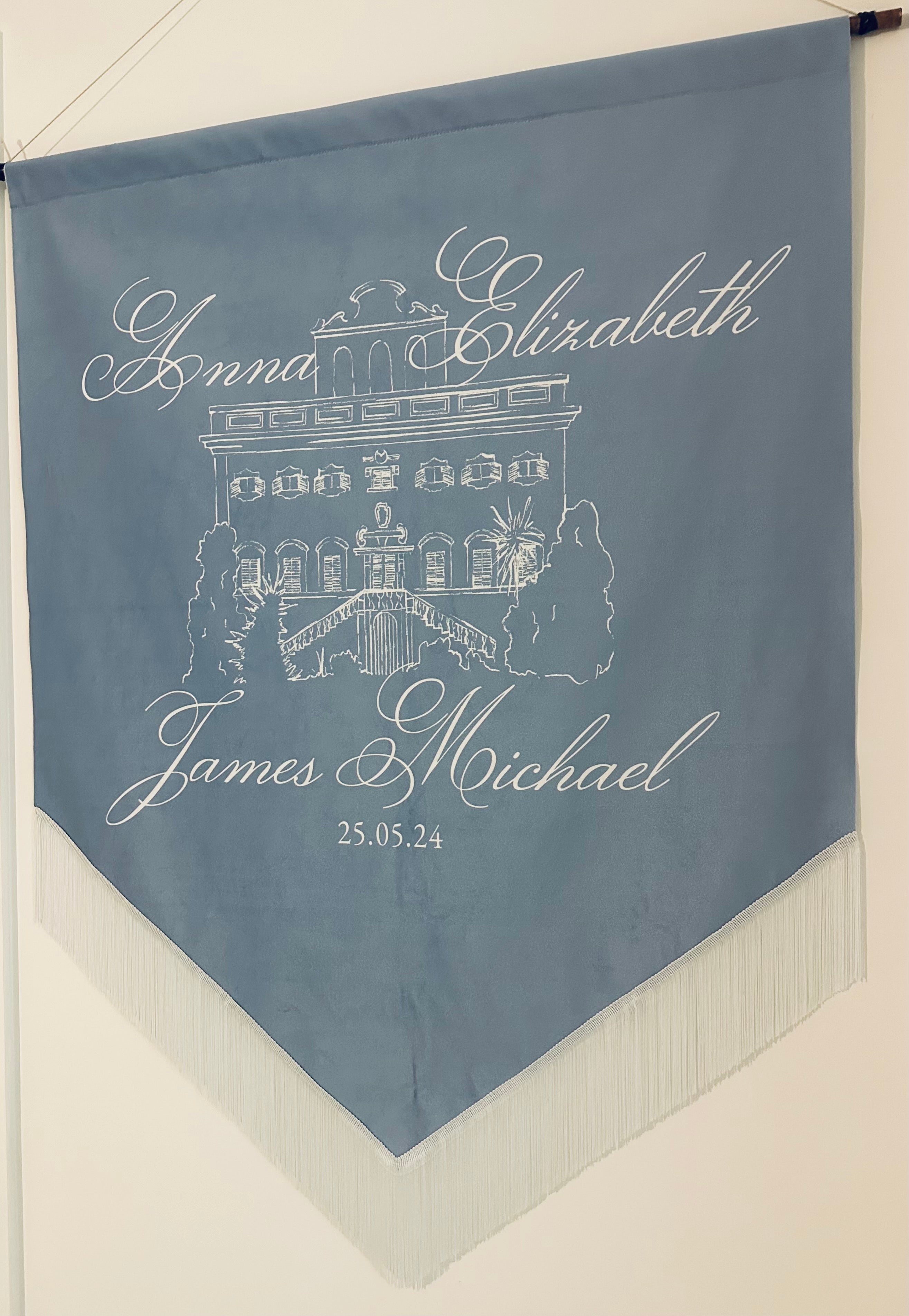Custom velvet wedding banner, Personalized wedding decor, Luxury wedding banner, Velvet wedding sign, Elegant wedding decoration, Custom wedding signage, Velvet ceremony banner, Wedding name banner, Romantic wedding decor, Personalized wedding banner, Customized velvet sign, Wedding aisle banner, Sophisticated wedding decor, Premium velvet banner, Wedding reception sign.