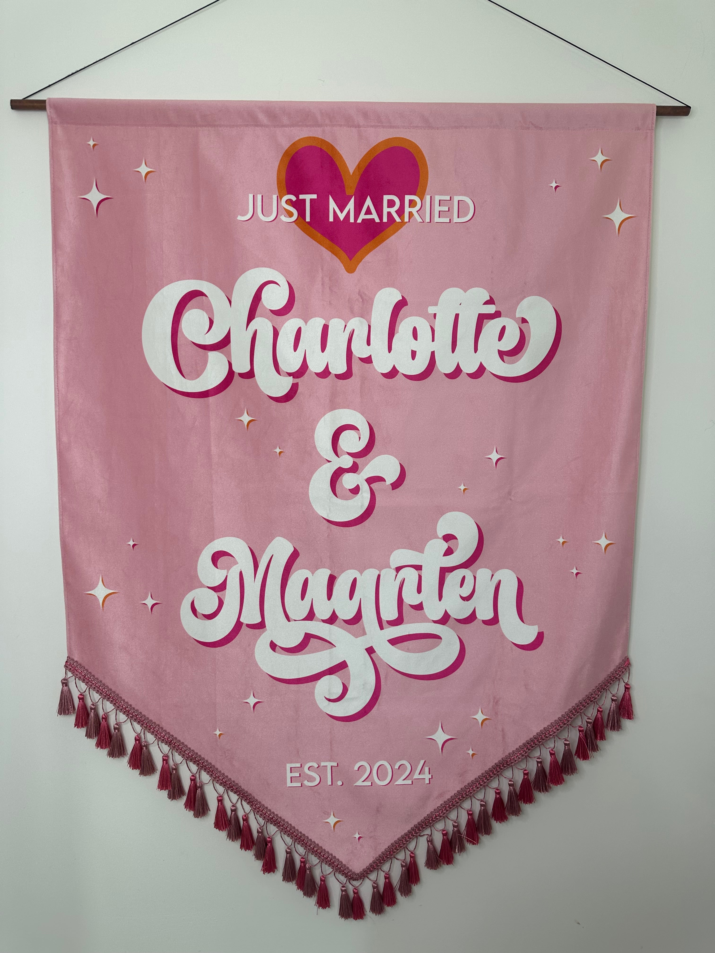 Custom velvet wedding banner, Personalized wedding decor, Luxury wedding banner, Velvet wedding sign, Elegant wedding decoration, Custom wedding signage, Velvet ceremony banner, Wedding name banner, Romantic wedding decor, Personalized wedding banner, Customized velvet sign, Wedding aisle banner, Sophisticated wedding decor, Premium velvet banner, Wedding reception sign.