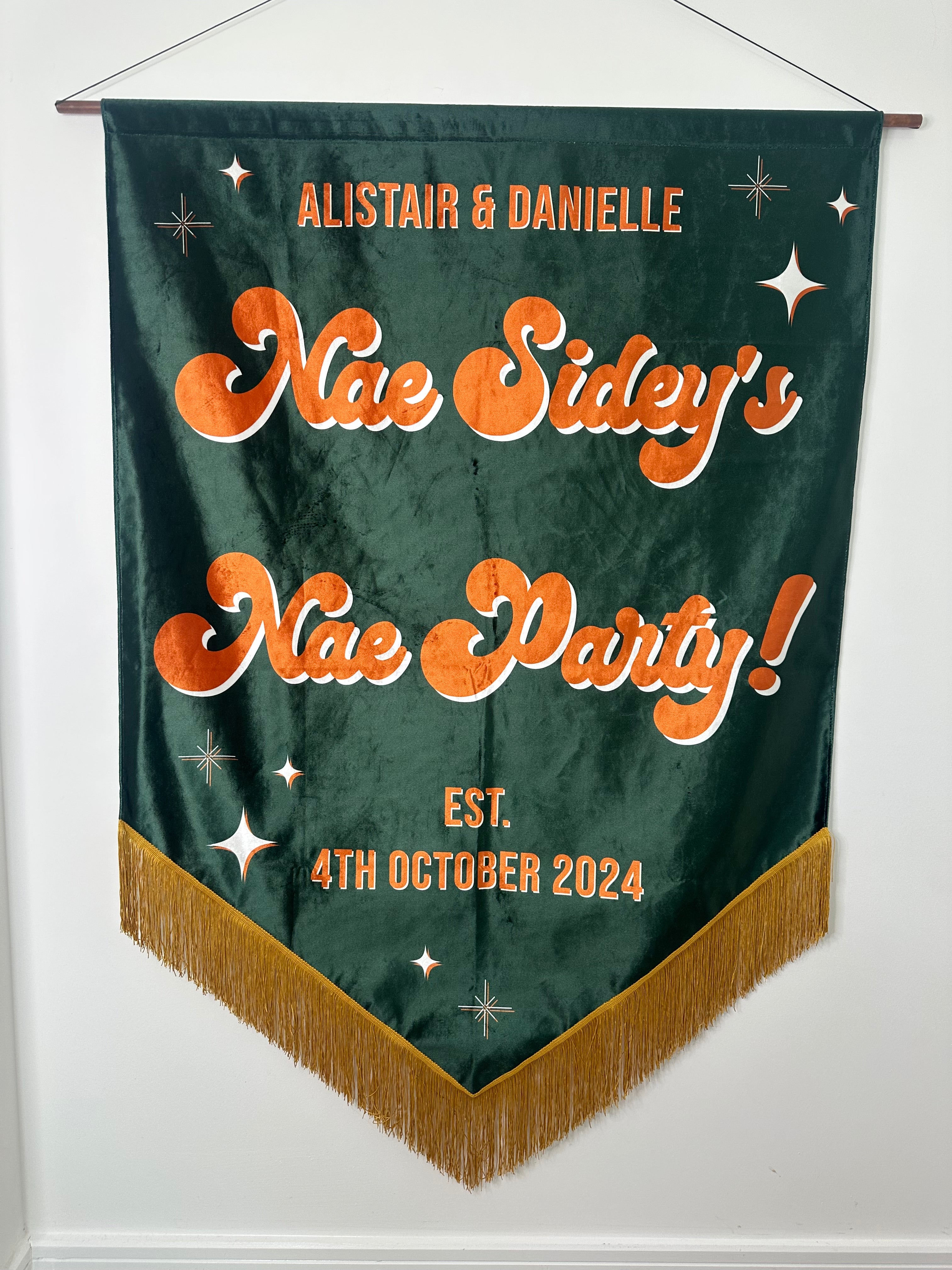 Custom velvet wedding banner, Personalized wedding decor, Luxury wedding banner, Velvet wedding sign, Elegant wedding decoration, Custom wedding signage, Velvet ceremony banner, Wedding name banner, Romantic wedding decor, Personalized wedding banner, Customized velvet sign, Wedding aisle banner, Sophisticated wedding decor, Premium velvet banner, Wedding reception sign.