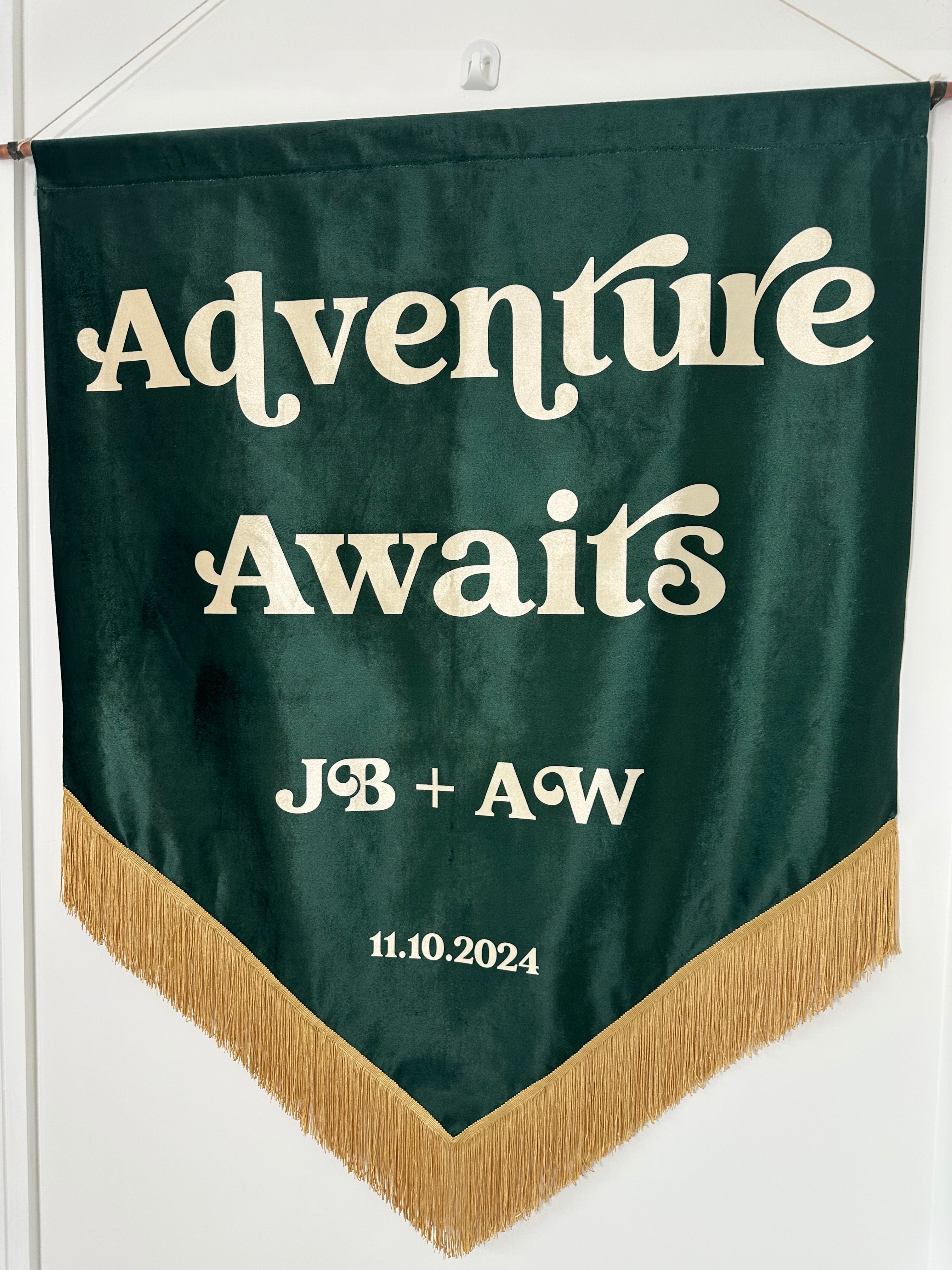 Custom velvet wedding banner, Personalized wedding decor, Luxury wedding banner, Velvet wedding sign, Elegant wedding decoration, Custom wedding signage, Velvet ceremony banner, Wedding name banner, Romantic wedding decor, Personalized wedding banner, Customized velvet sign, Wedding aisle banner, Sophisticated wedding decor, Premium velvet banner, Wedding reception sign.