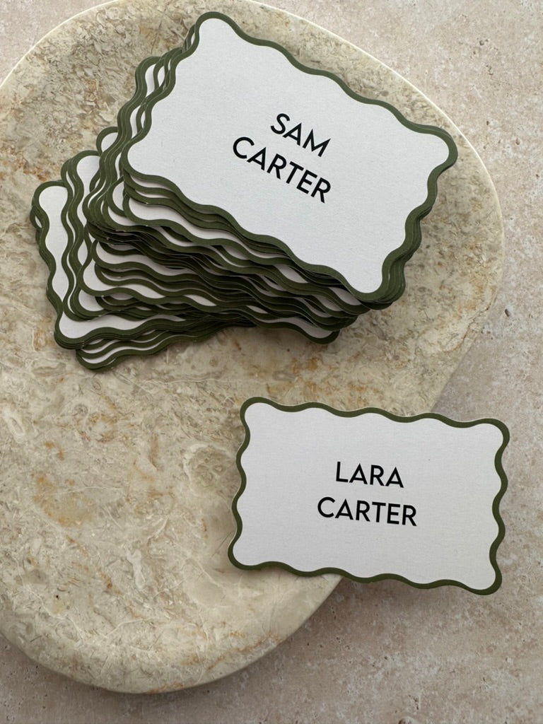 Sophie Name Card