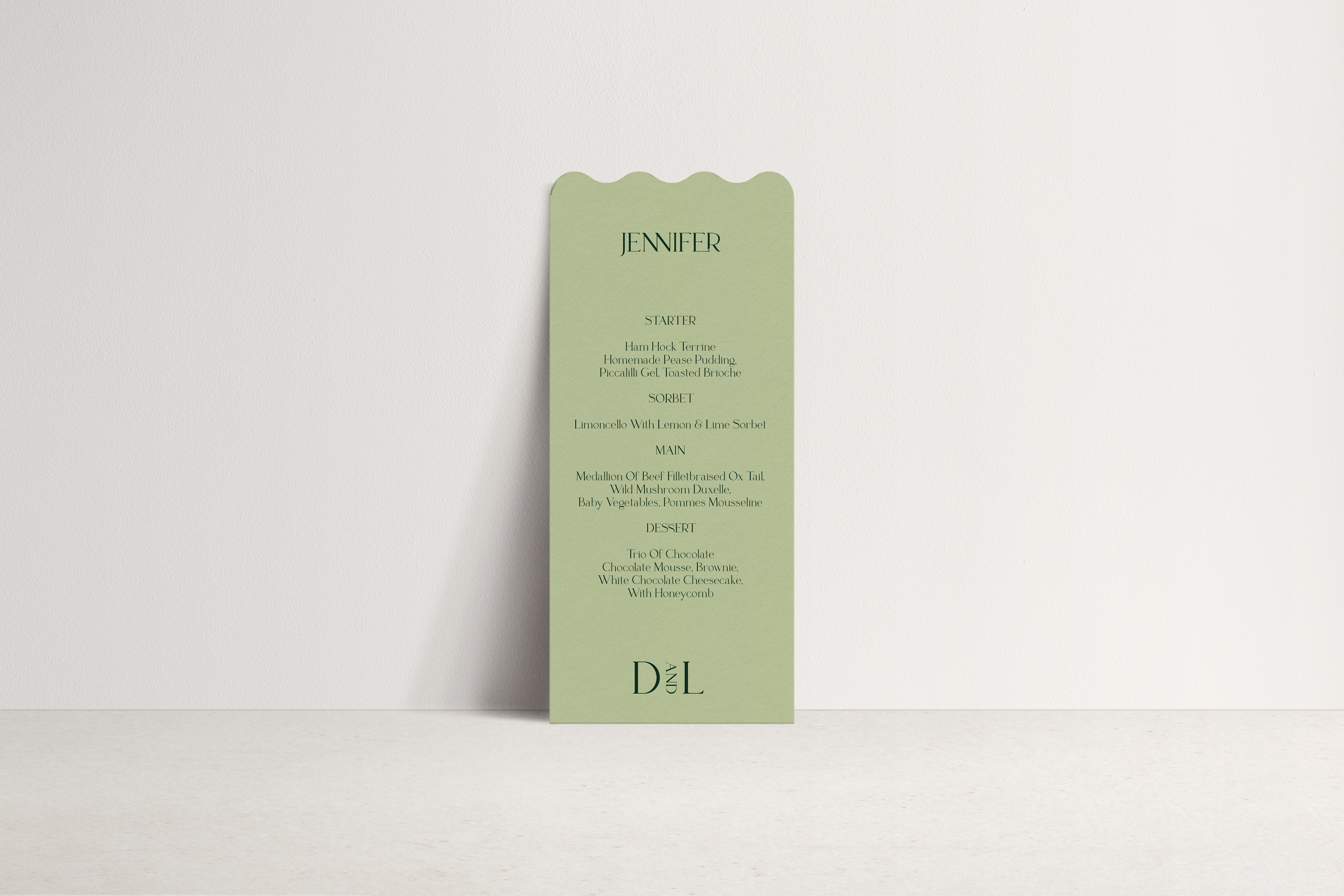 Daisy Menu