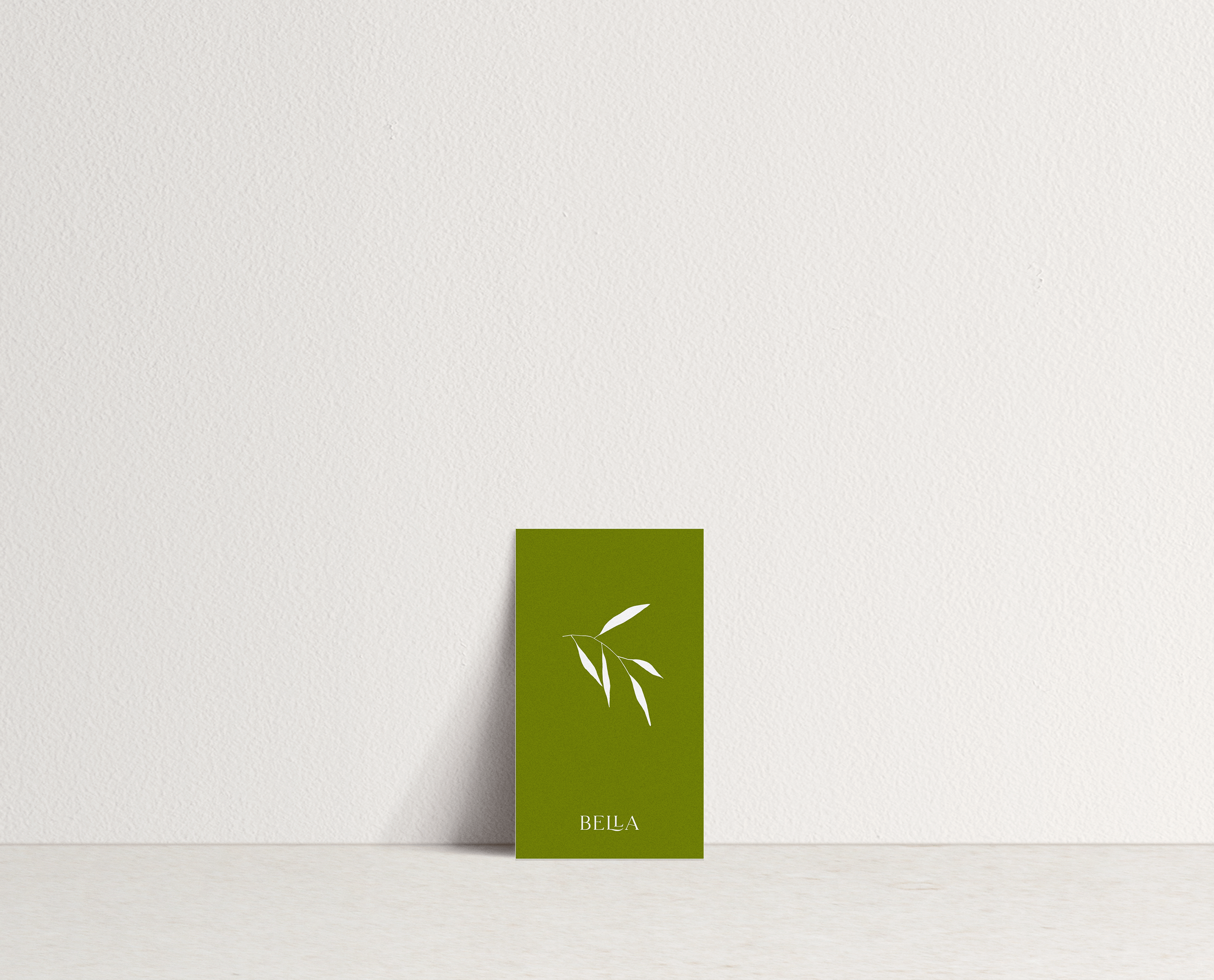 Evie Name Card