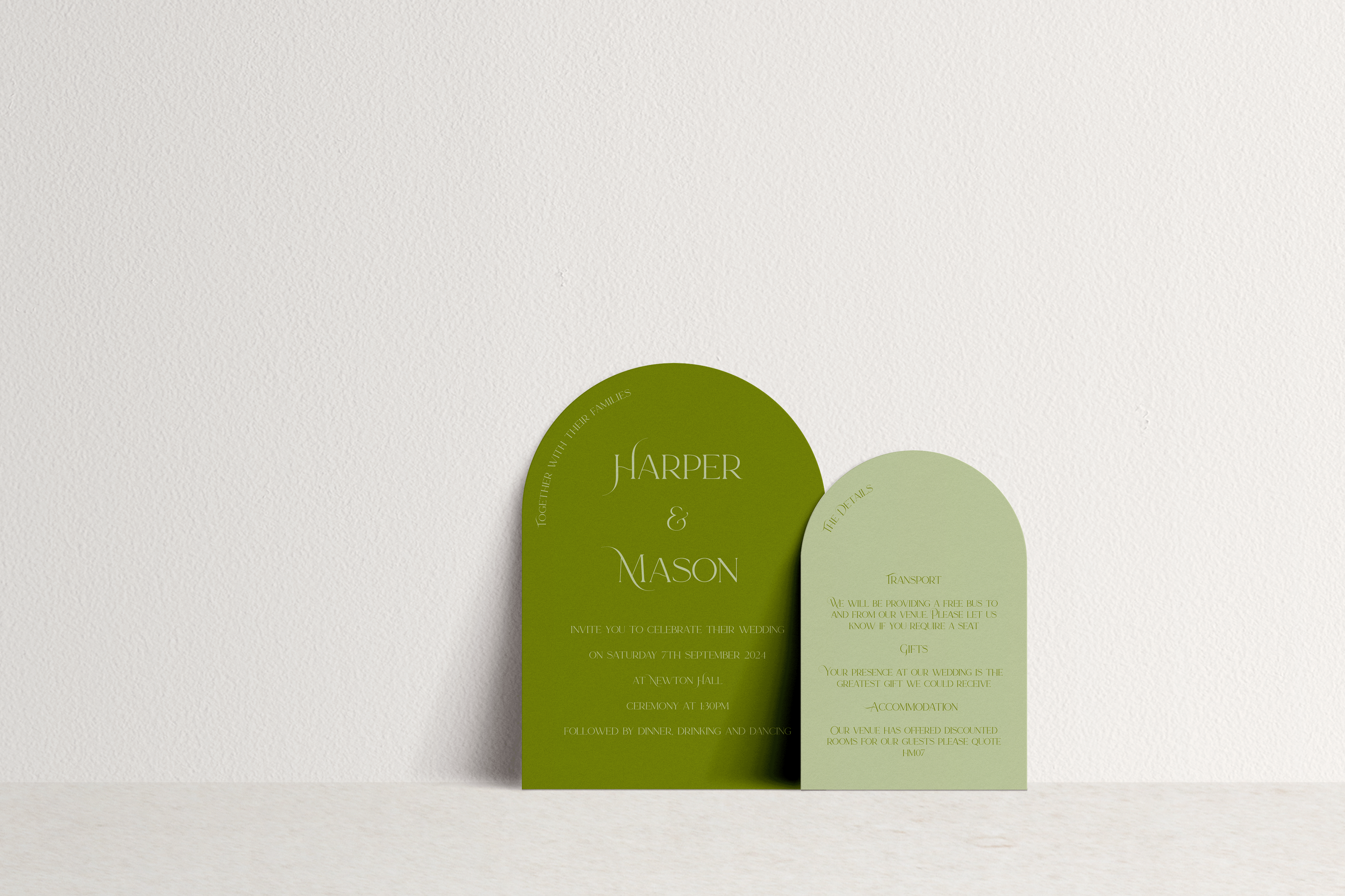 Harper Invitation 2 card