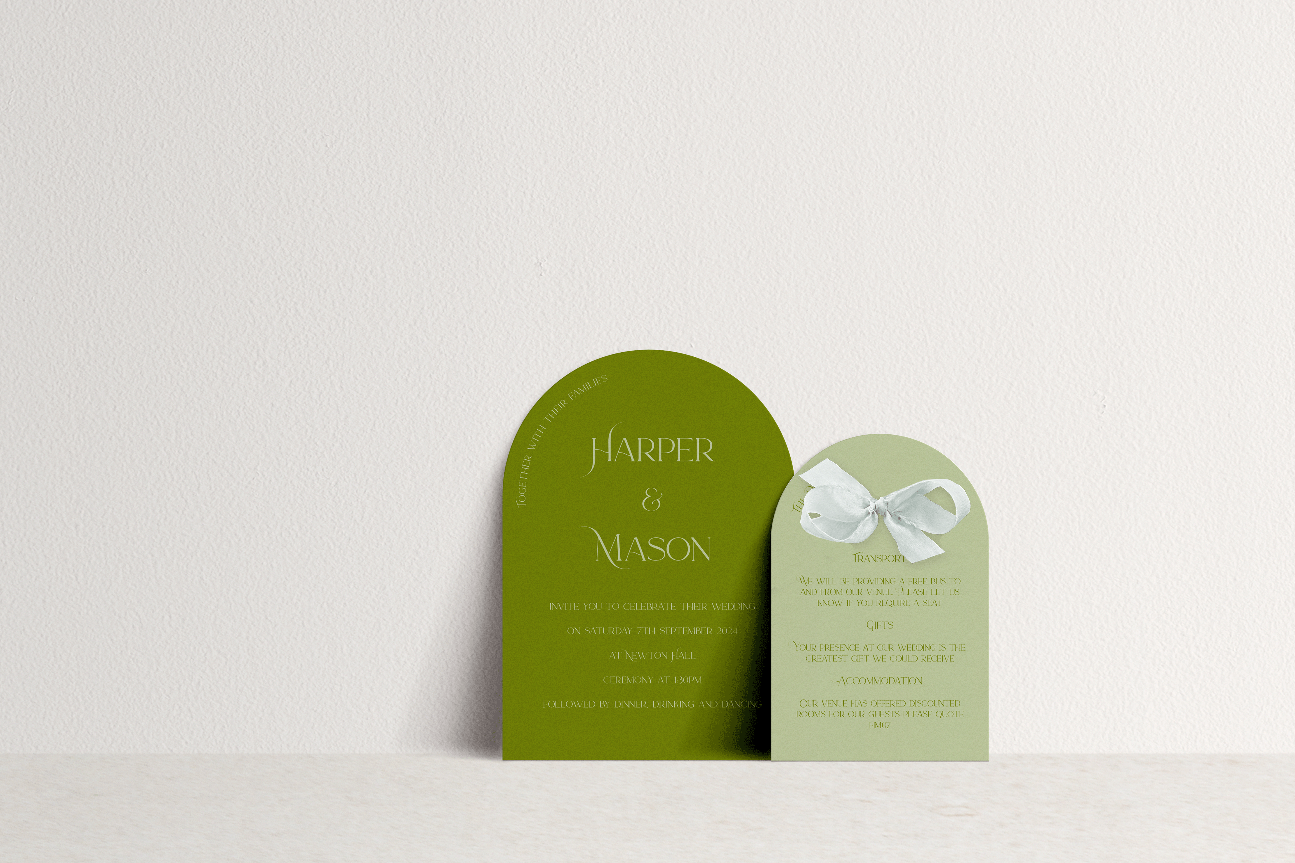 Harper Invitation 2 card