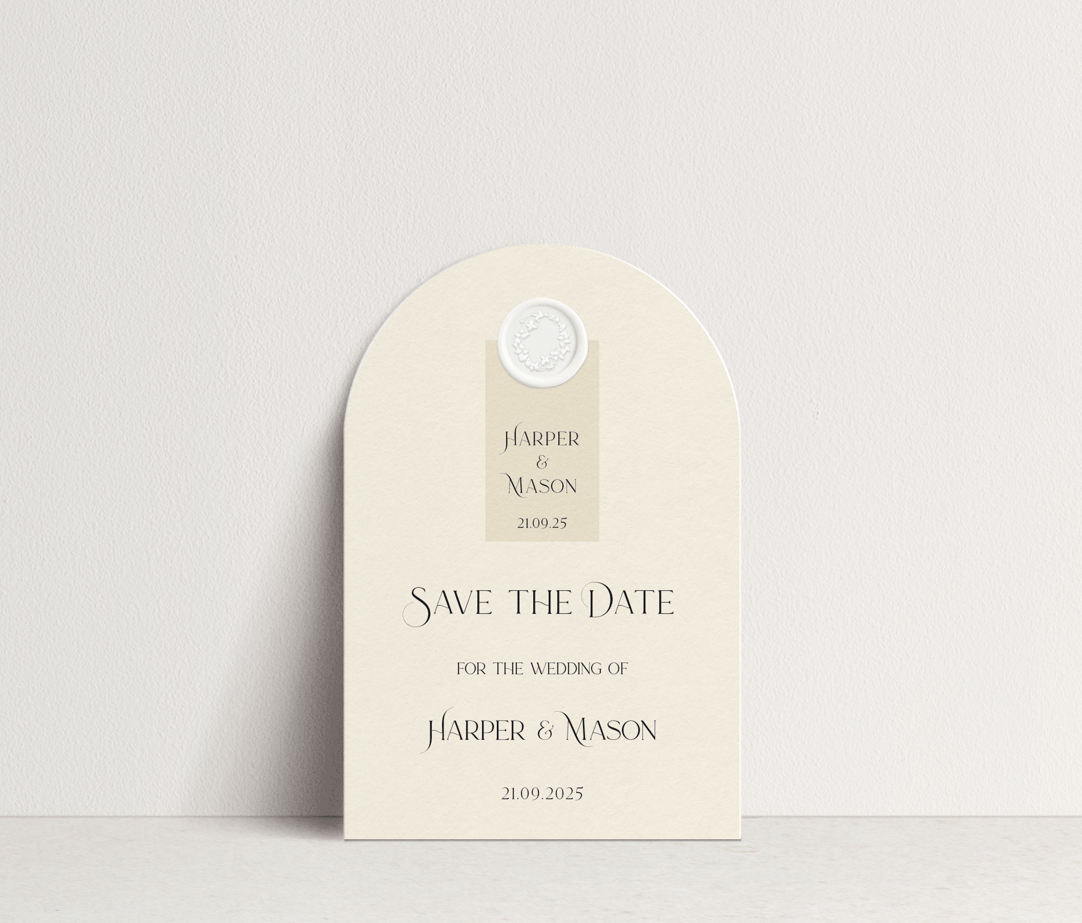 Harper ~ Save The Date