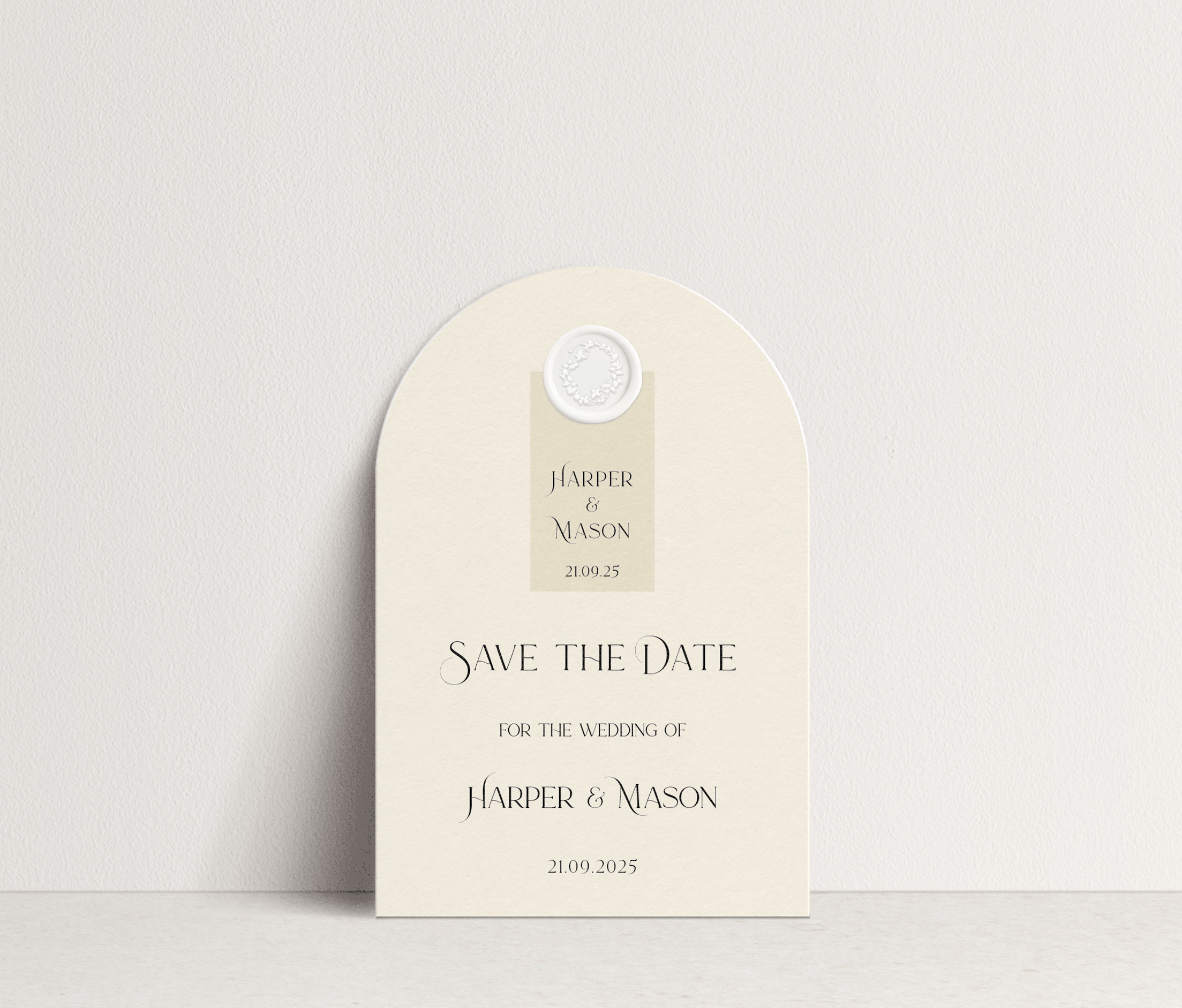 Harper ~ Save The Date