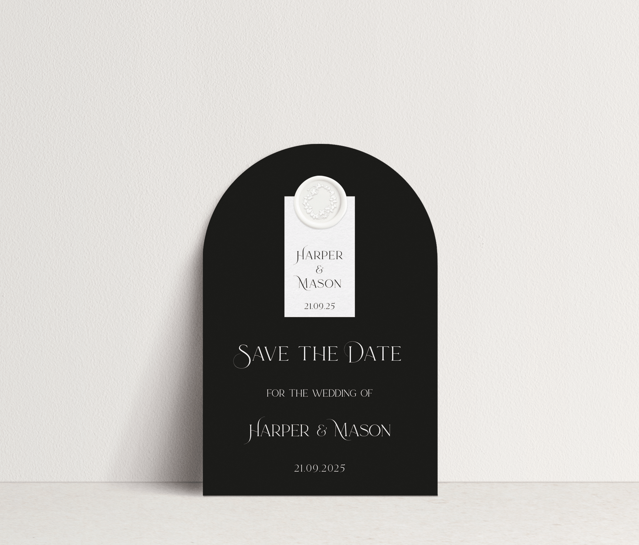 Harper ~ Save The Date