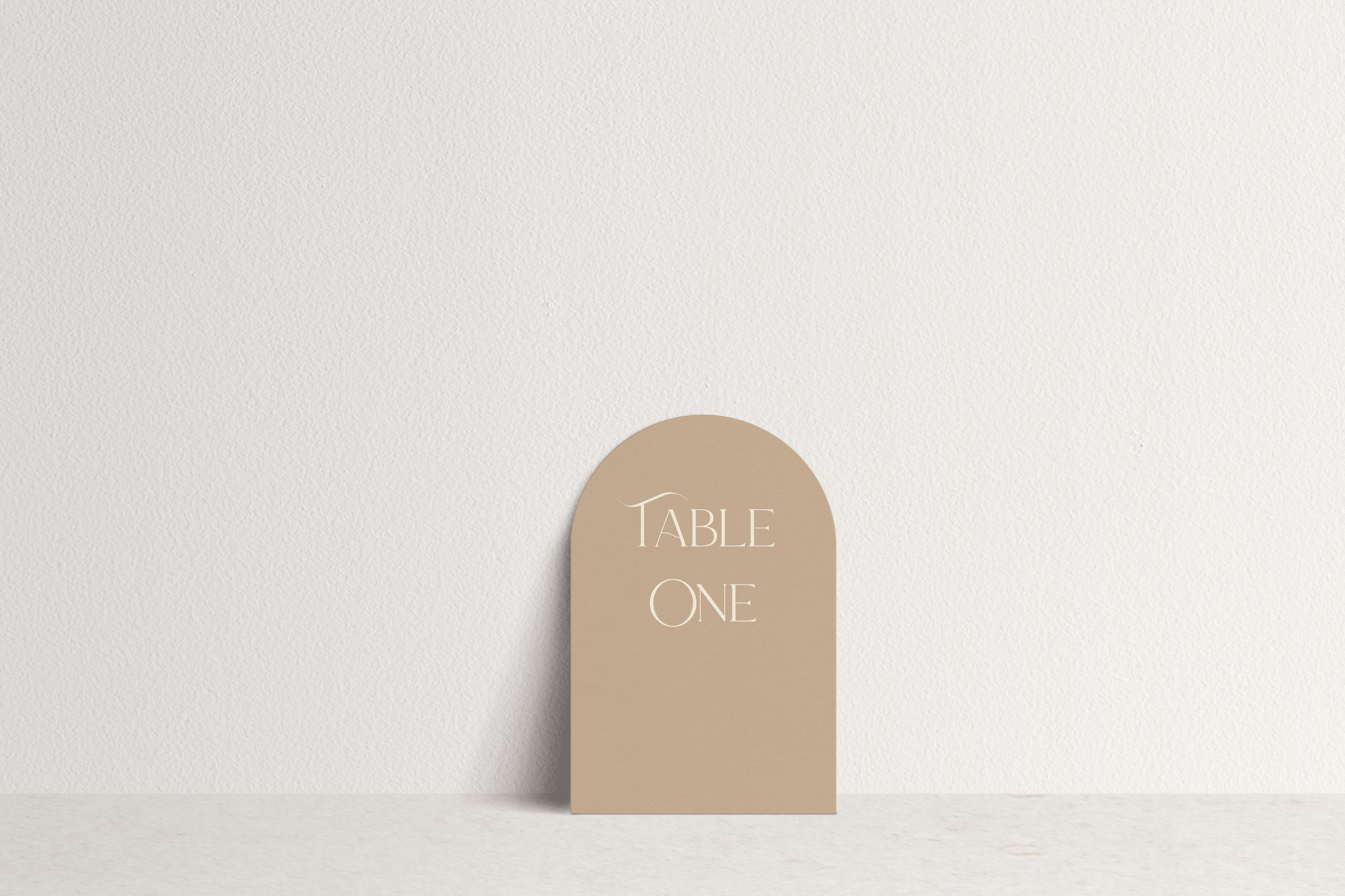 Harper Table Number