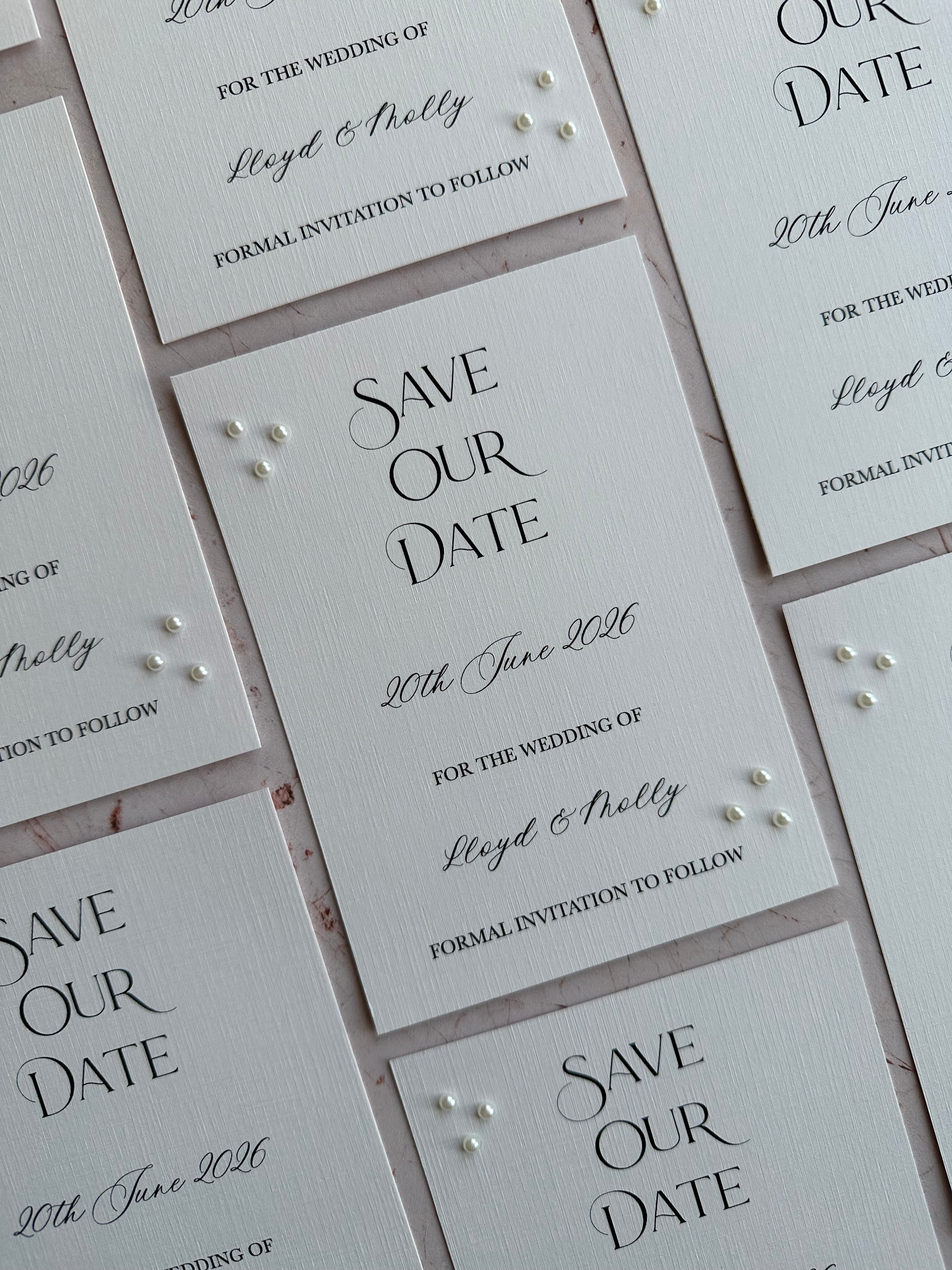 Molly ~ Save The Date