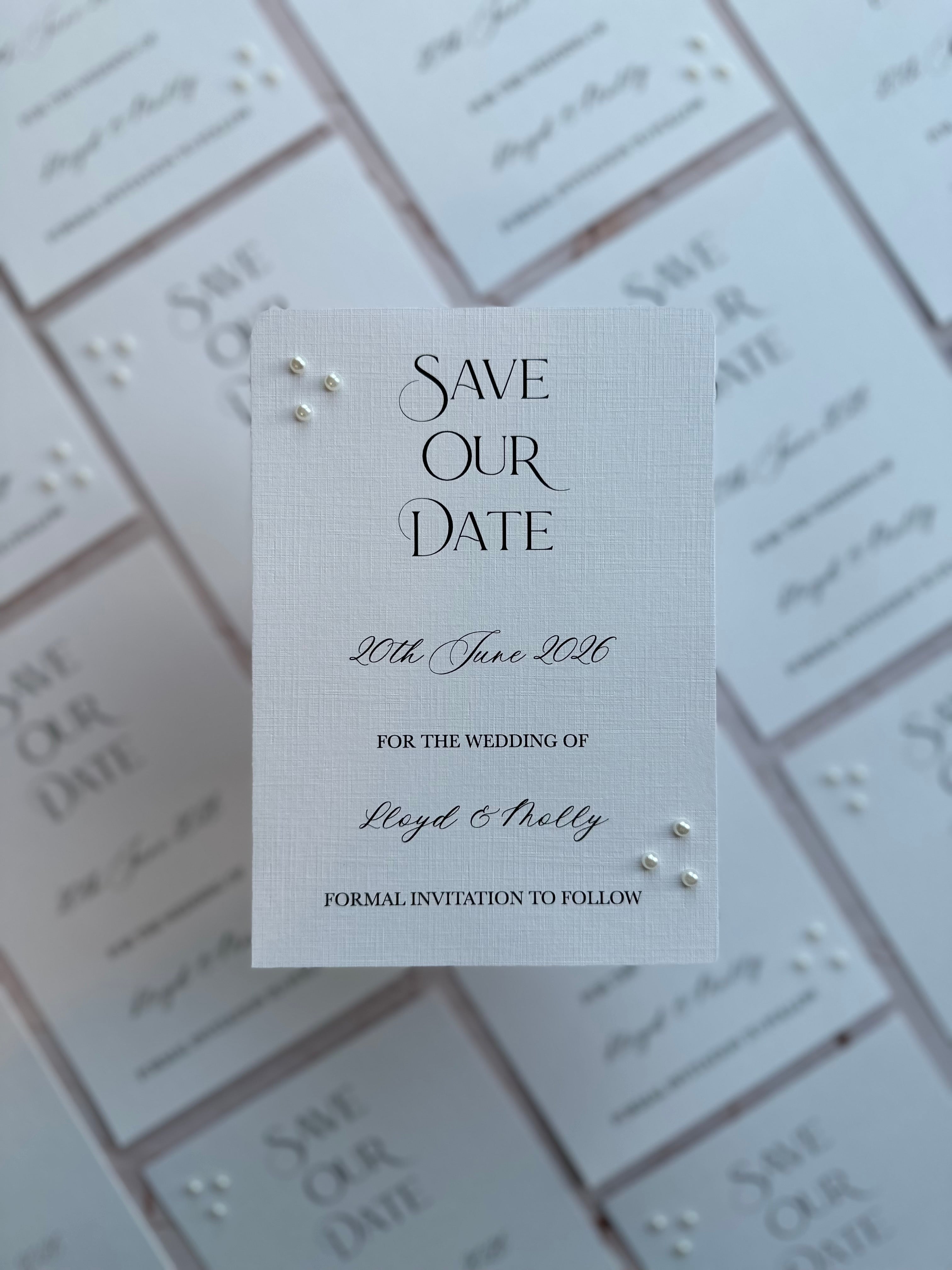 Molly ~ Save The Date