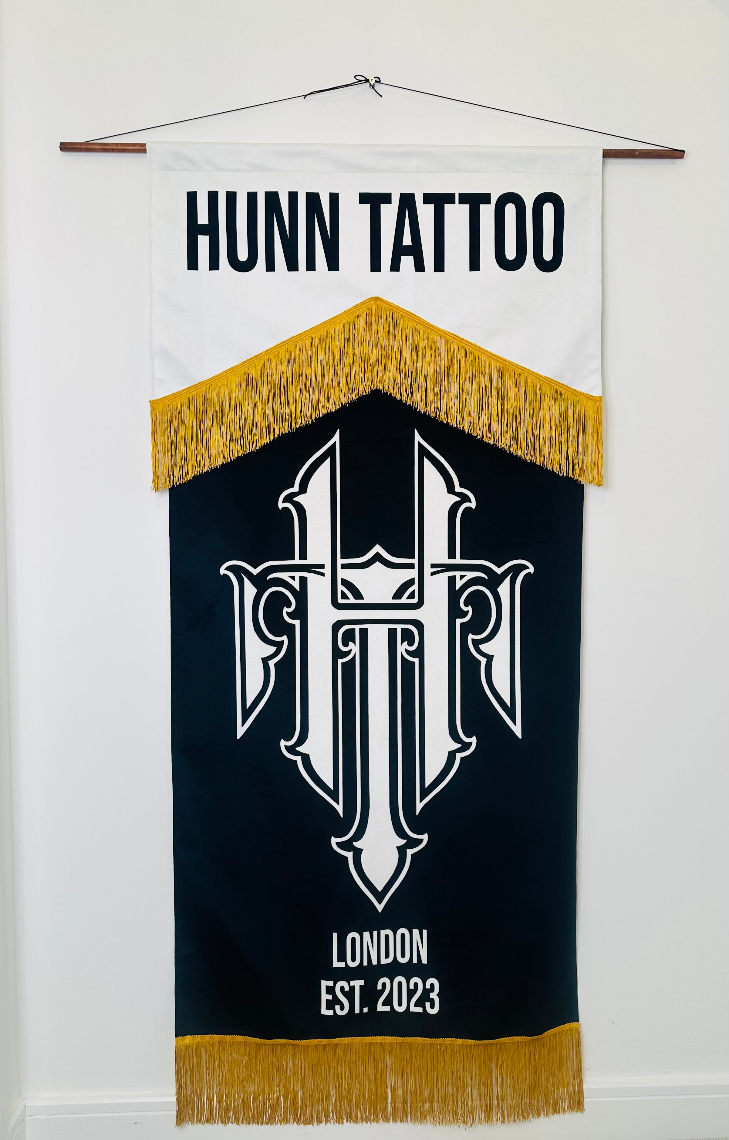 Autumn Rose Signature Tattoo Banner