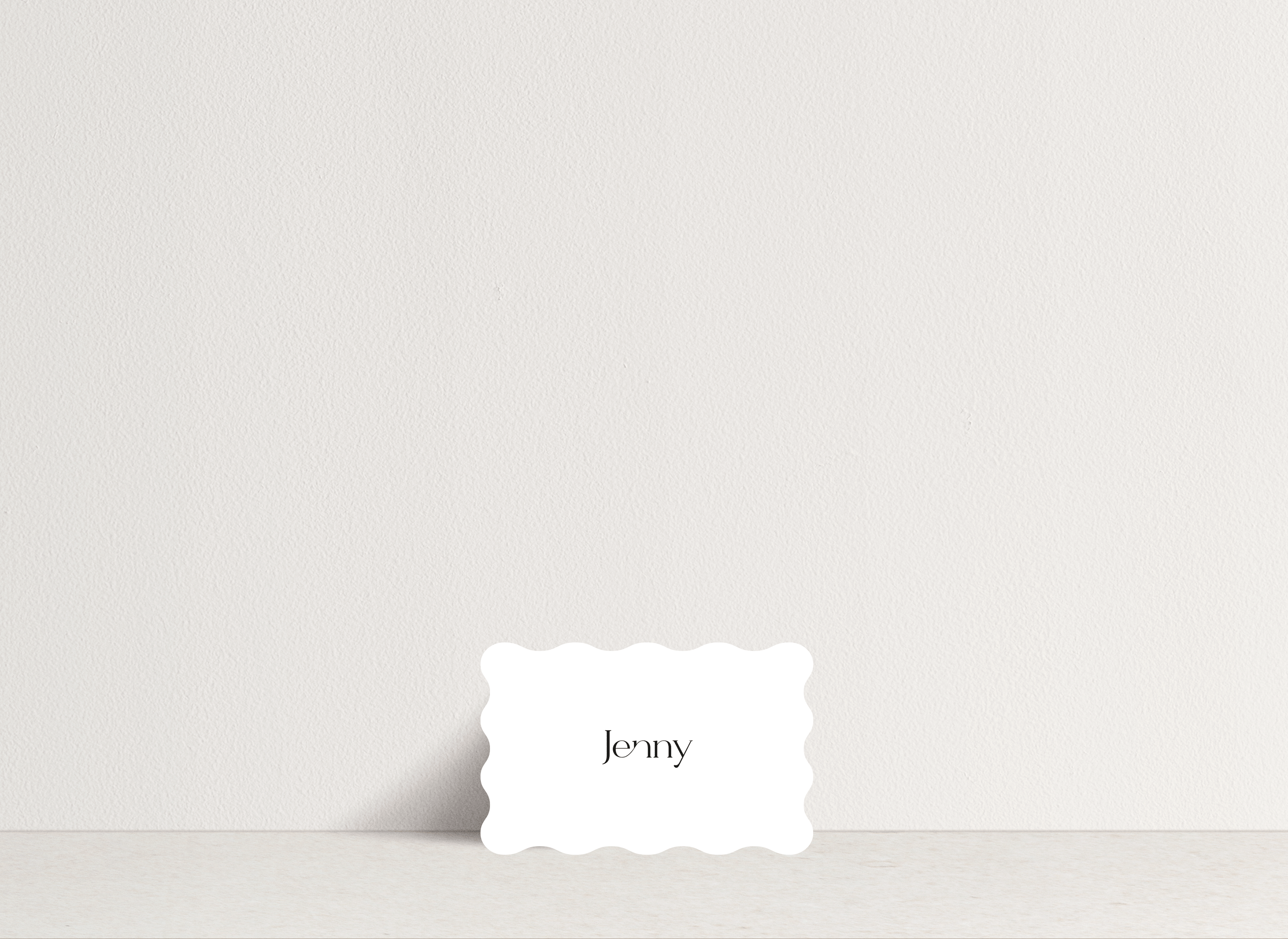 Juni Place Card