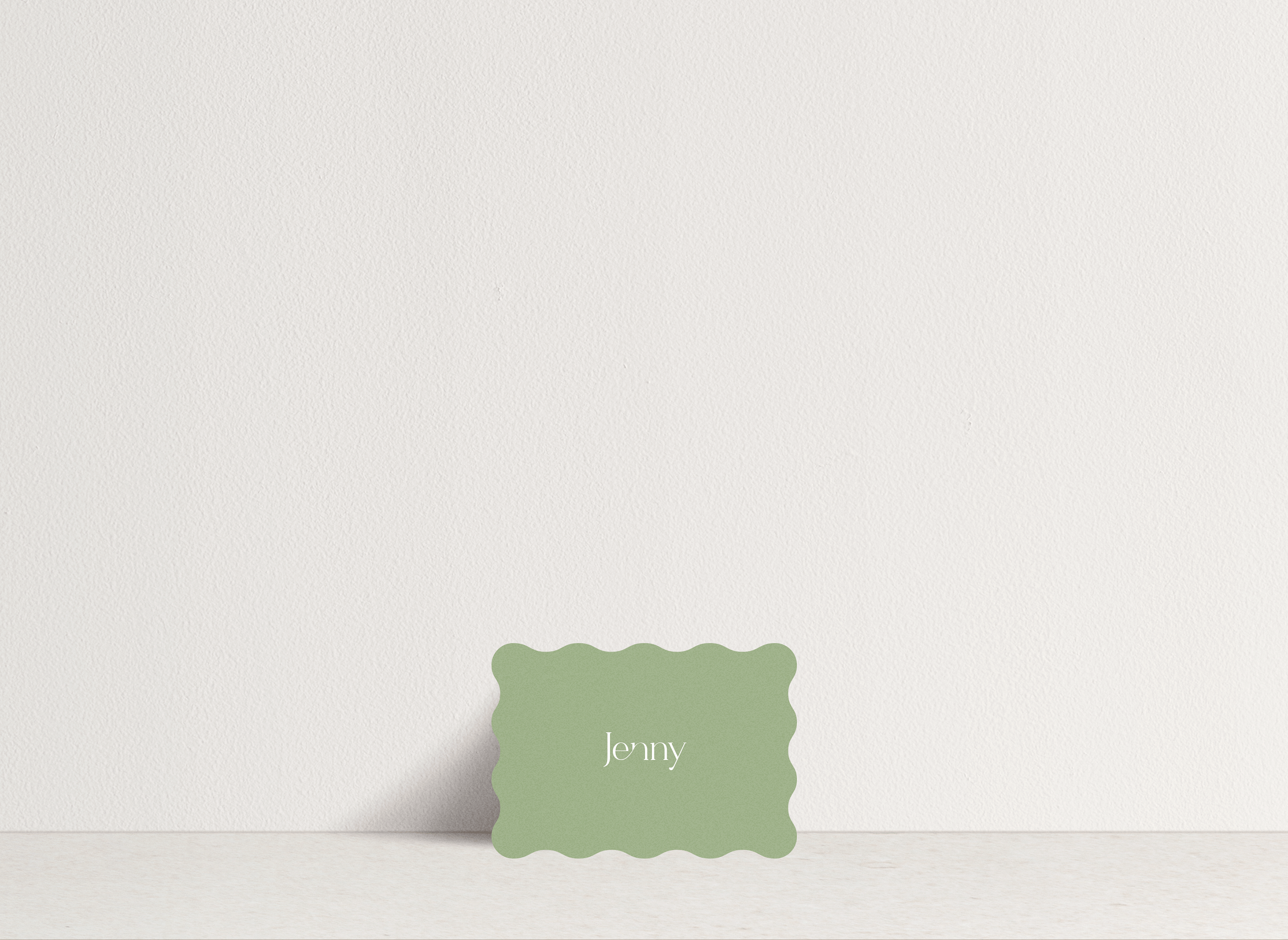 Juni Place Card