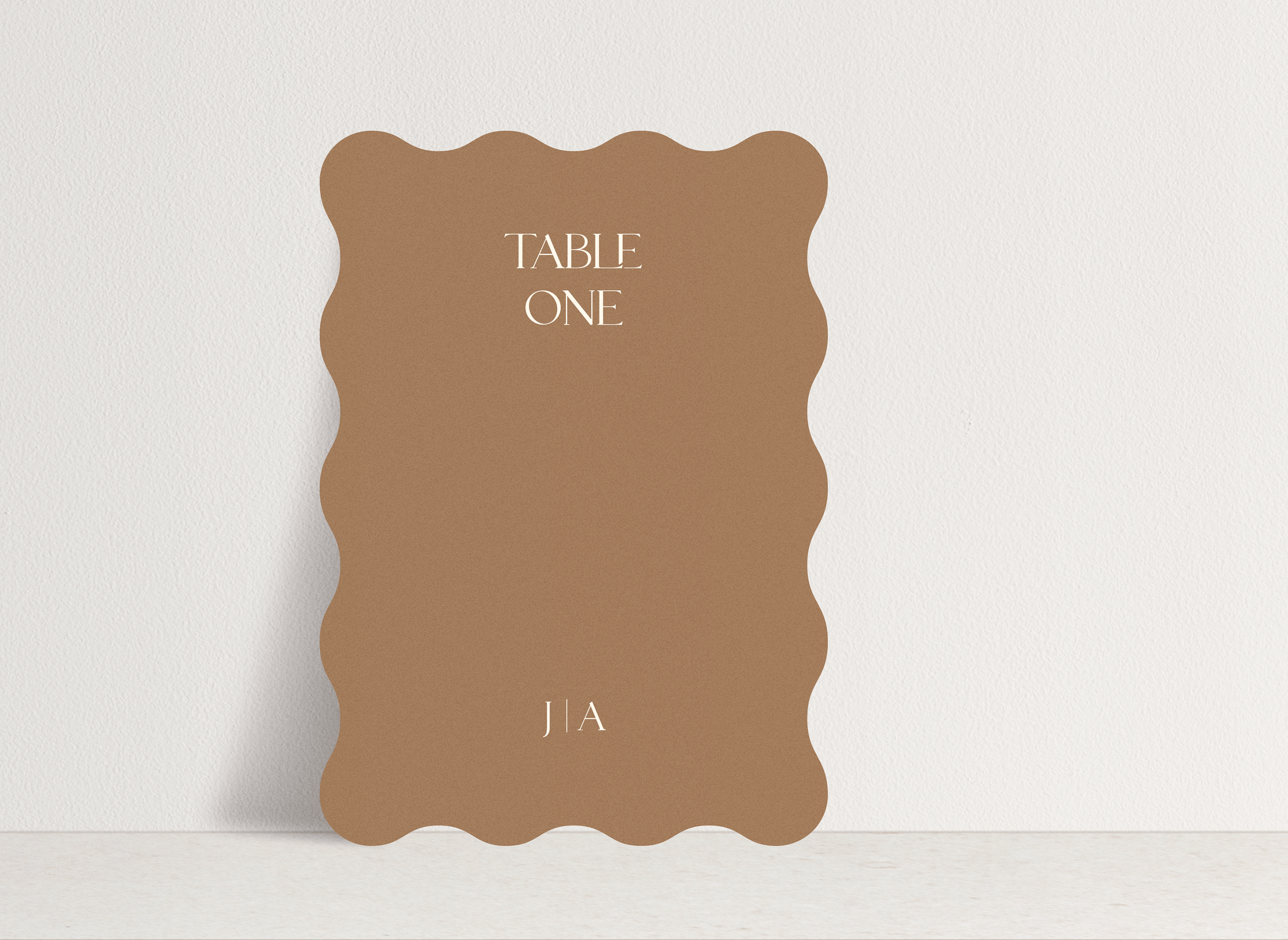 Juni Table Number