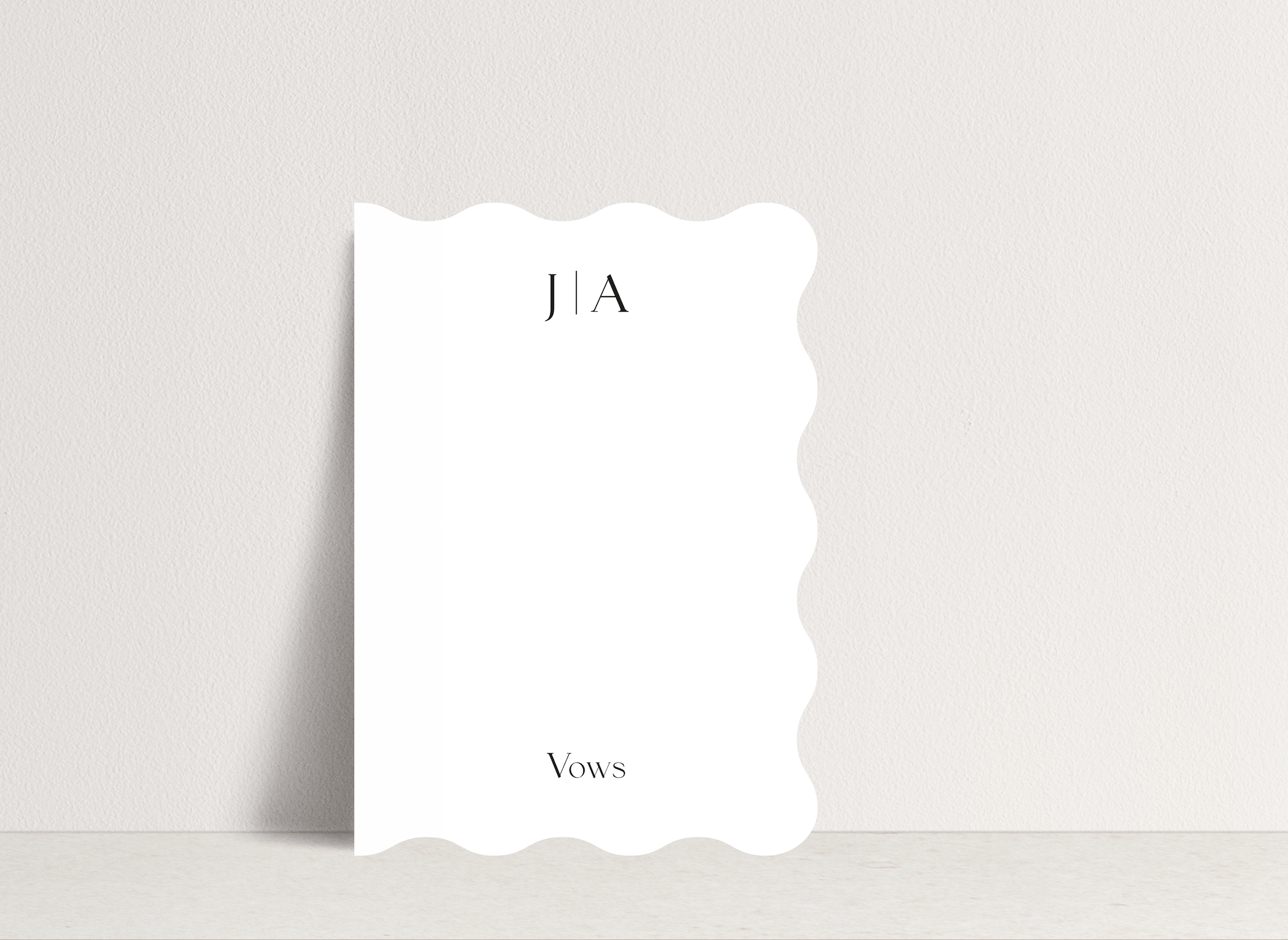 Juni Vow Book