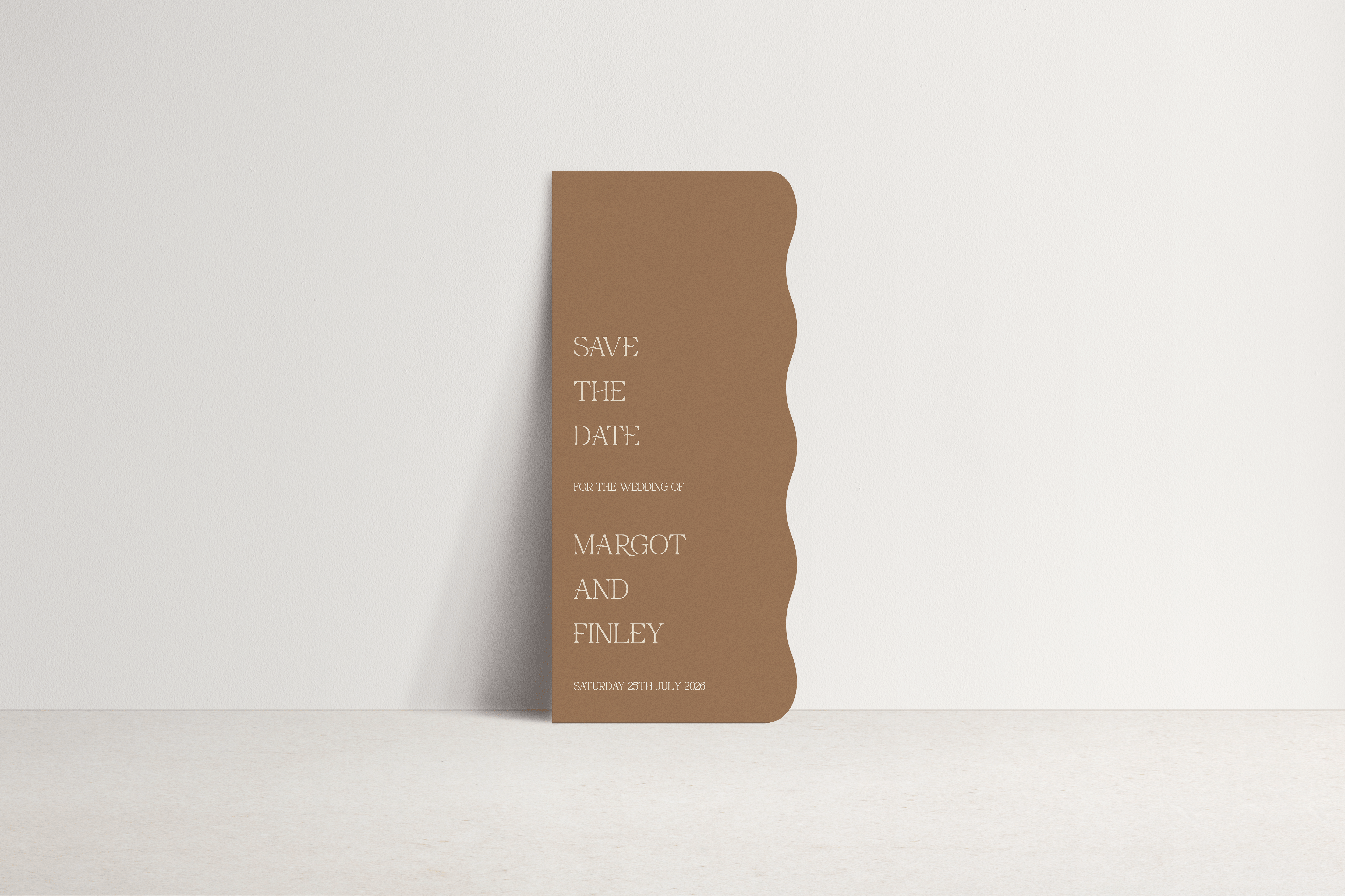 Margot ~ Save The Date