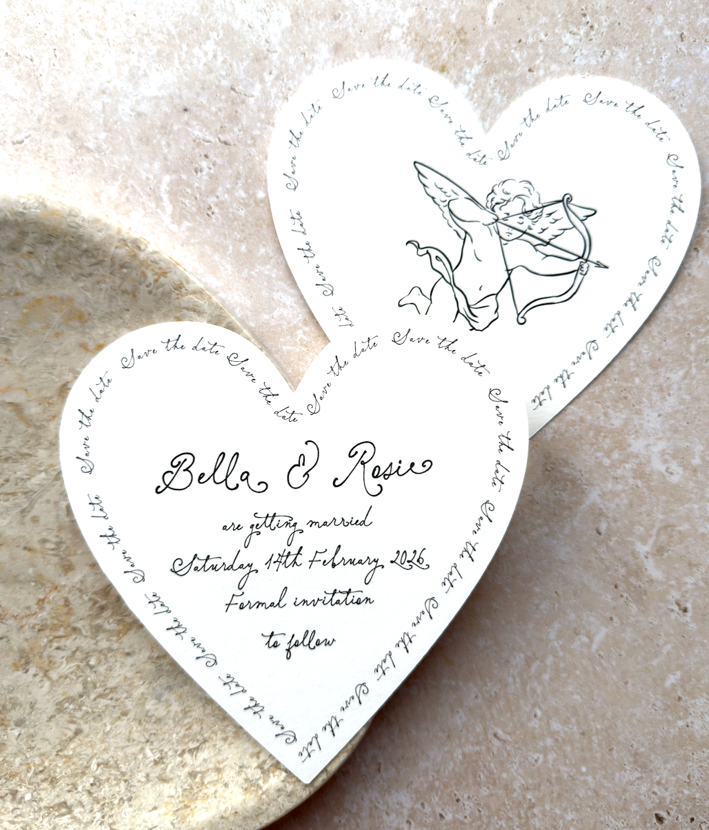 Celina ~ Save the date