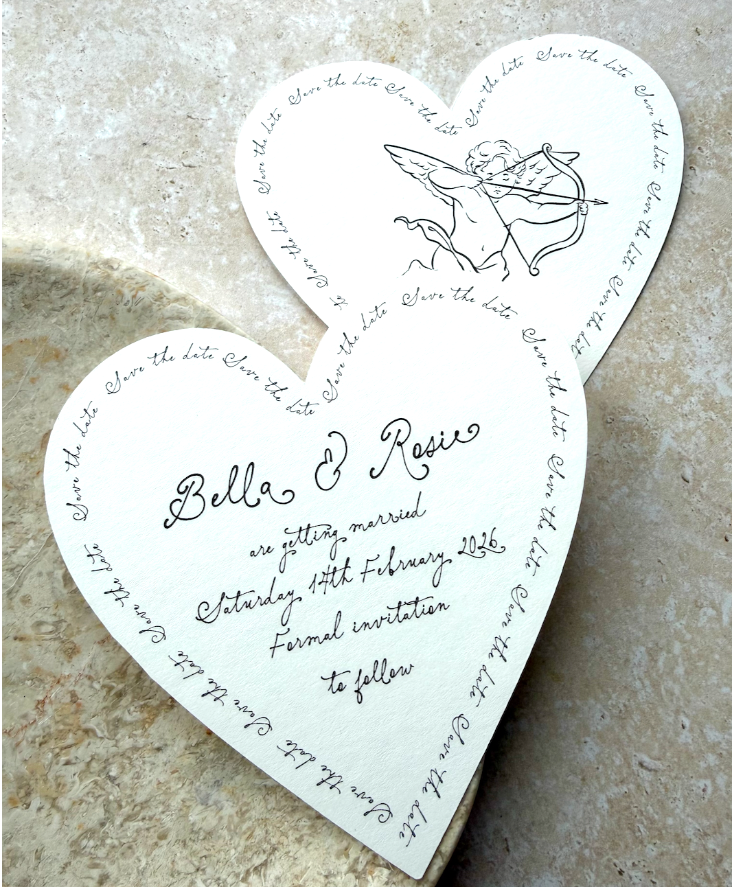 Celina ~ Save the date