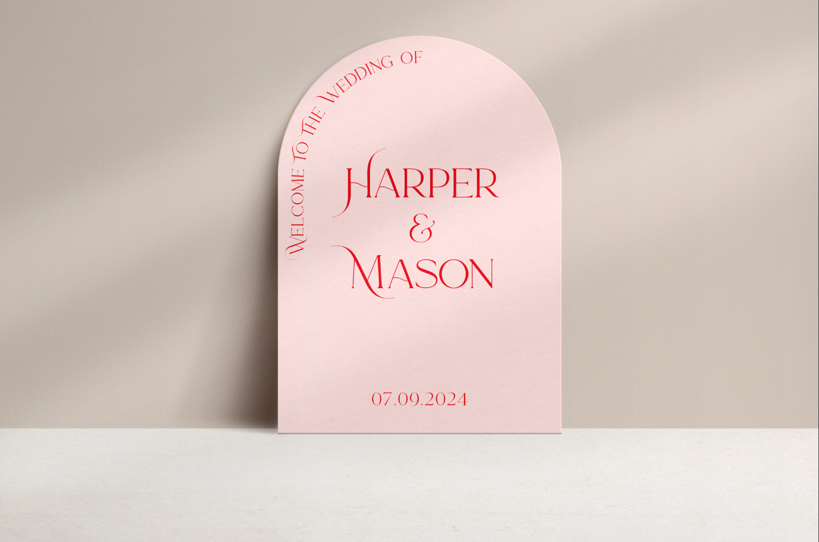 Harper Welcome Sign