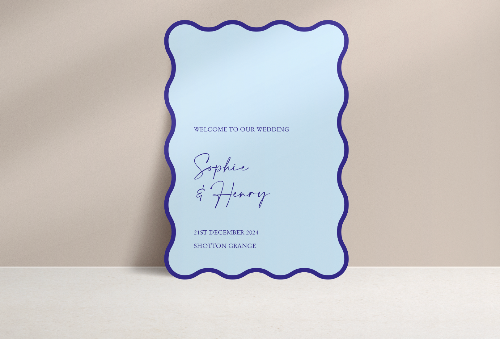 Sophie Welcome Sign