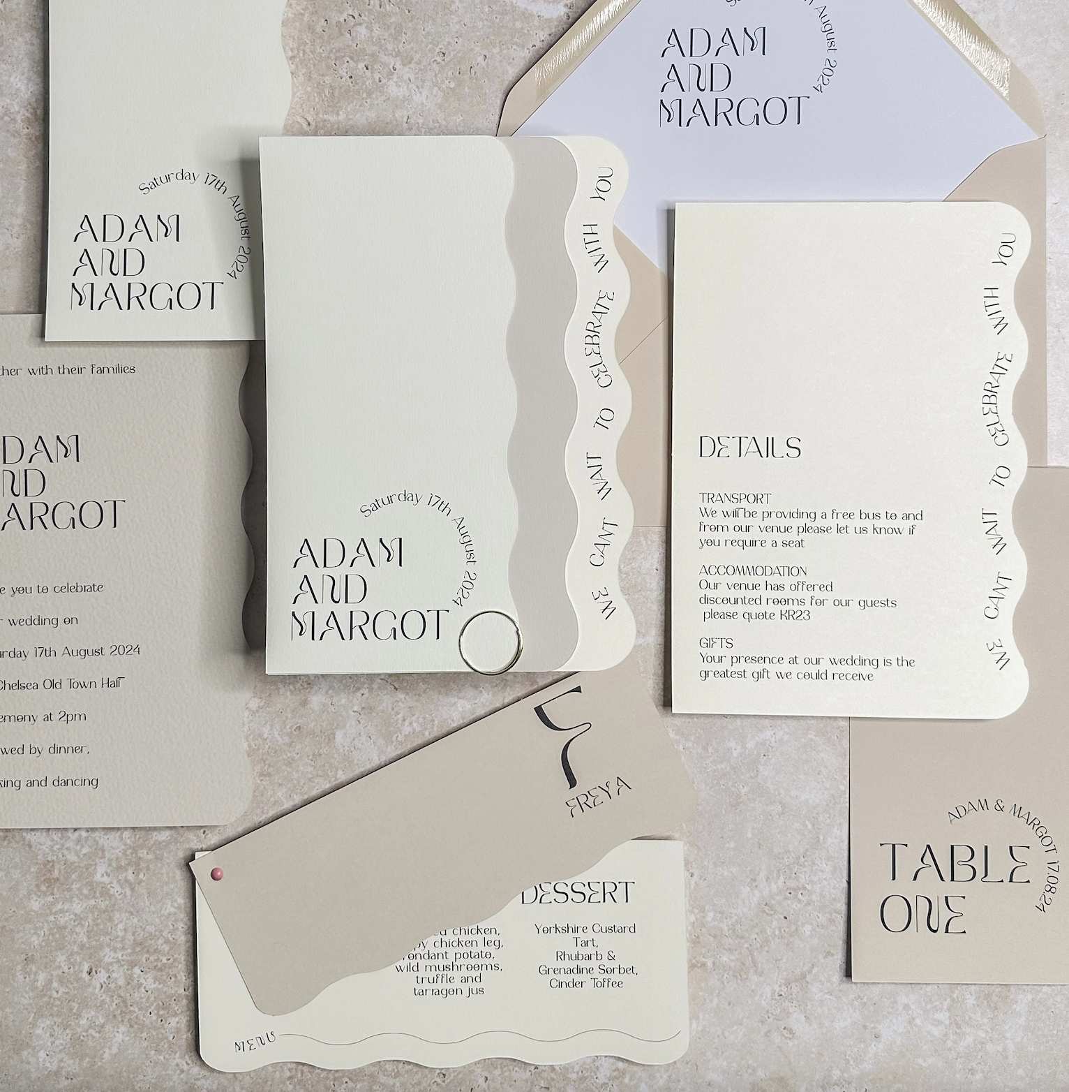 Margot Invitation