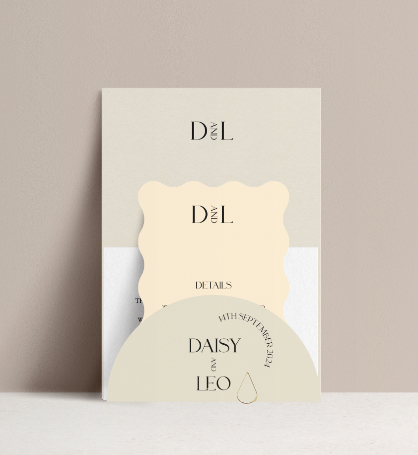 Daisy Invitation