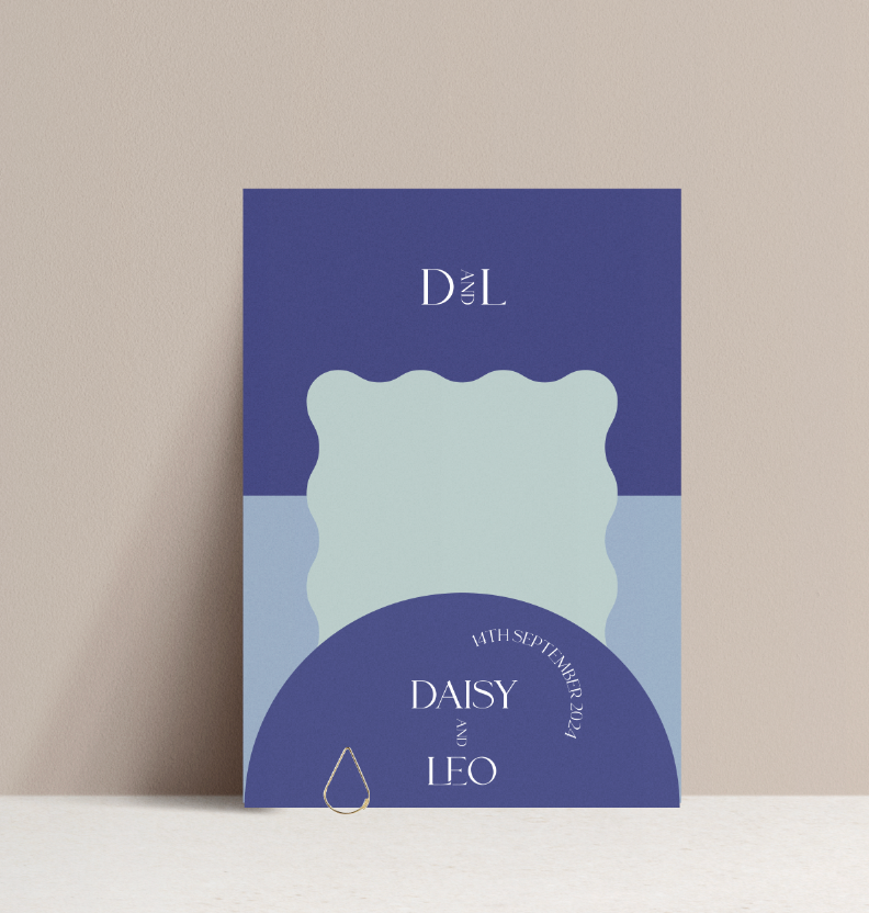 Daisy Invitation