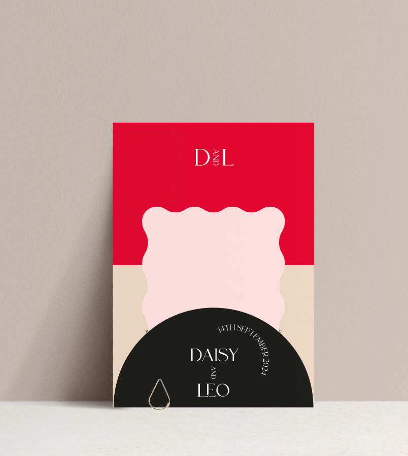 Daisy Invitation