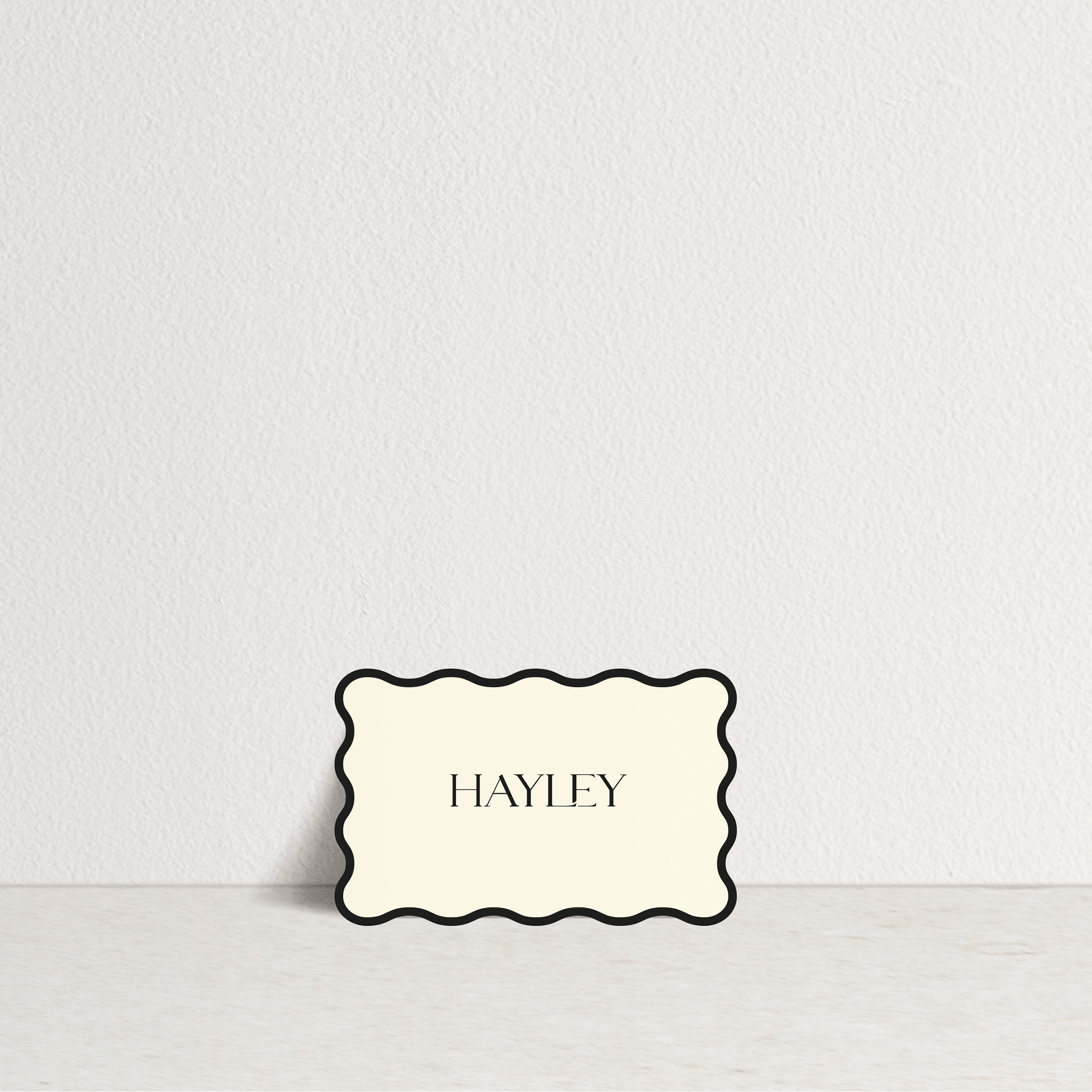 Sophie Name Card