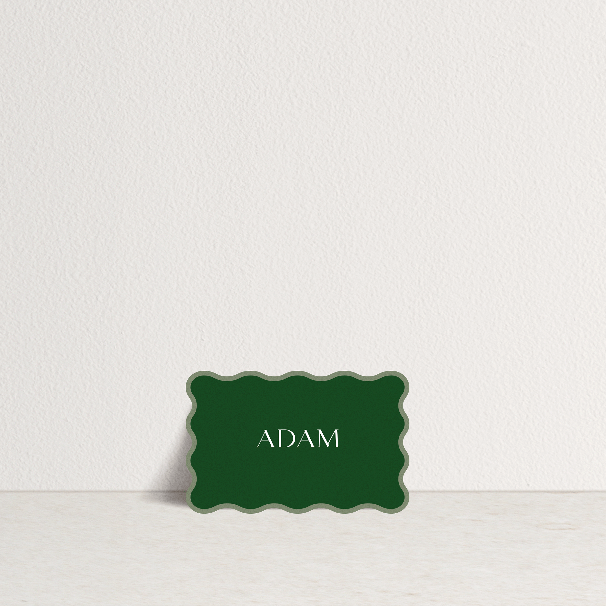 Sophie Name Card