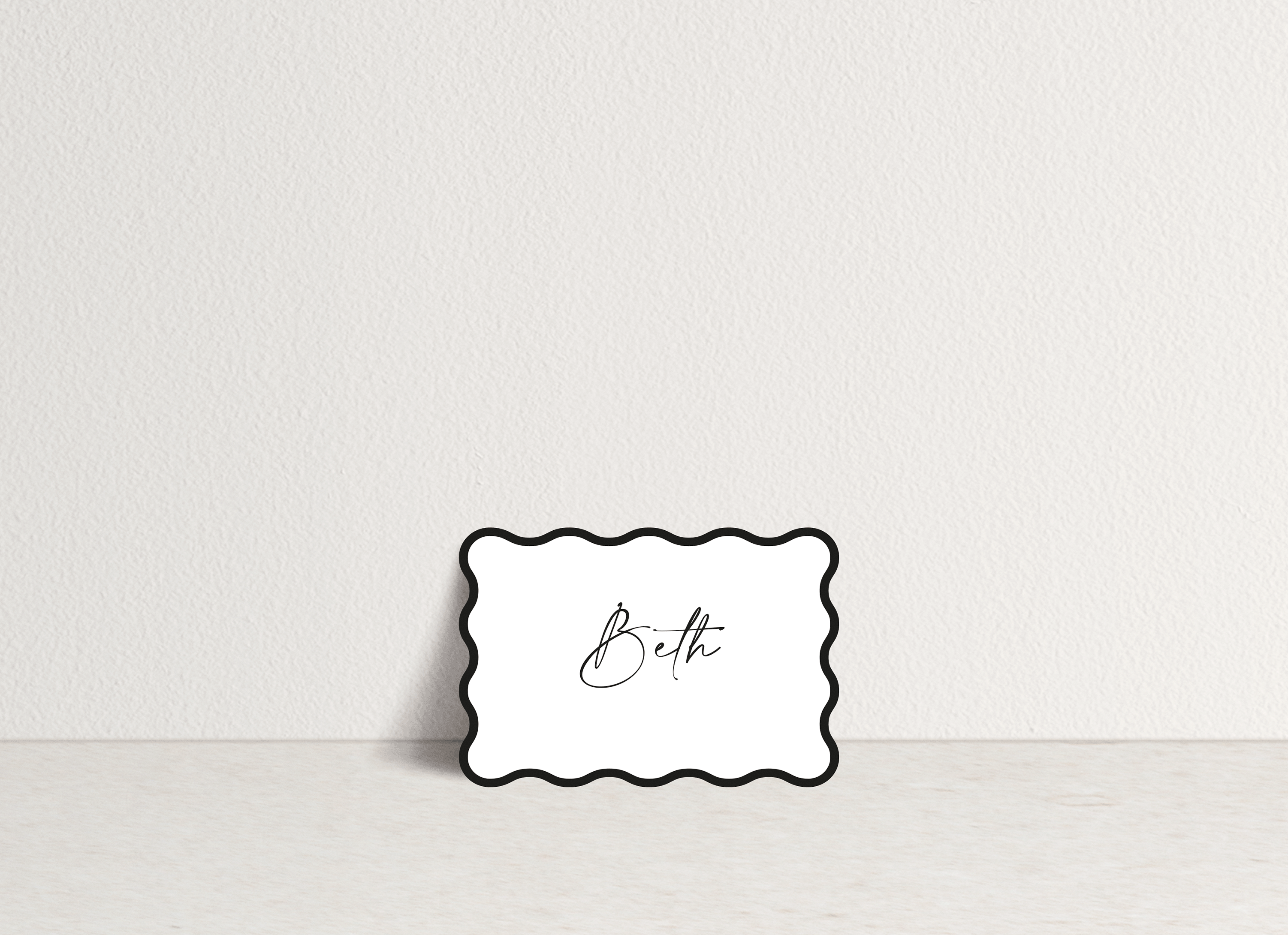 Sophie Name Card