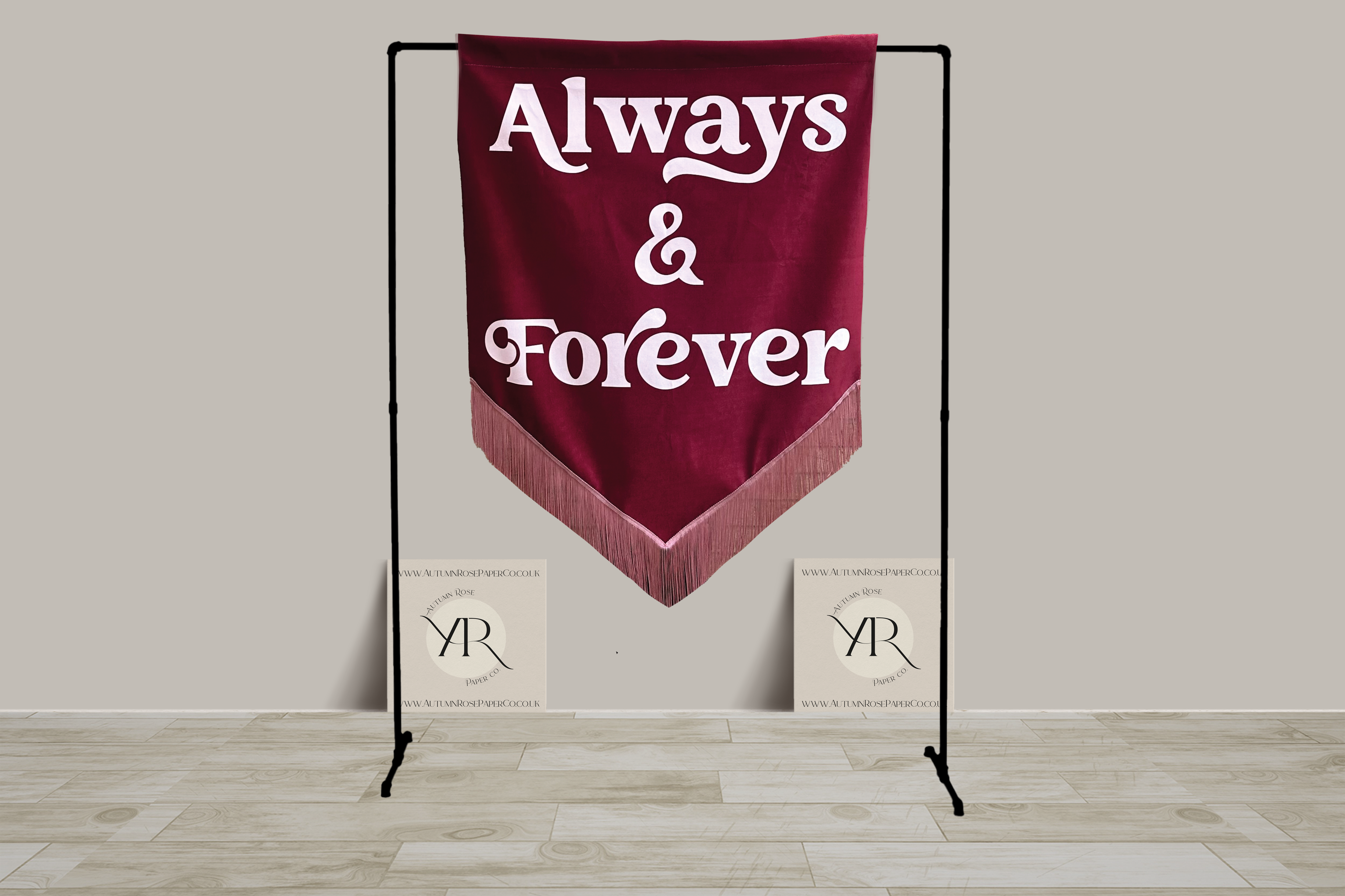 Wedding Banner, Wedding Banners, Velvet Wedding Banner, Custom Wedding Banner, Wedding Signage, Wedding Sign, Party Banner, Tattoo Banner, Tattoo Shop Banner, Small Business Banner, Small Business Signage