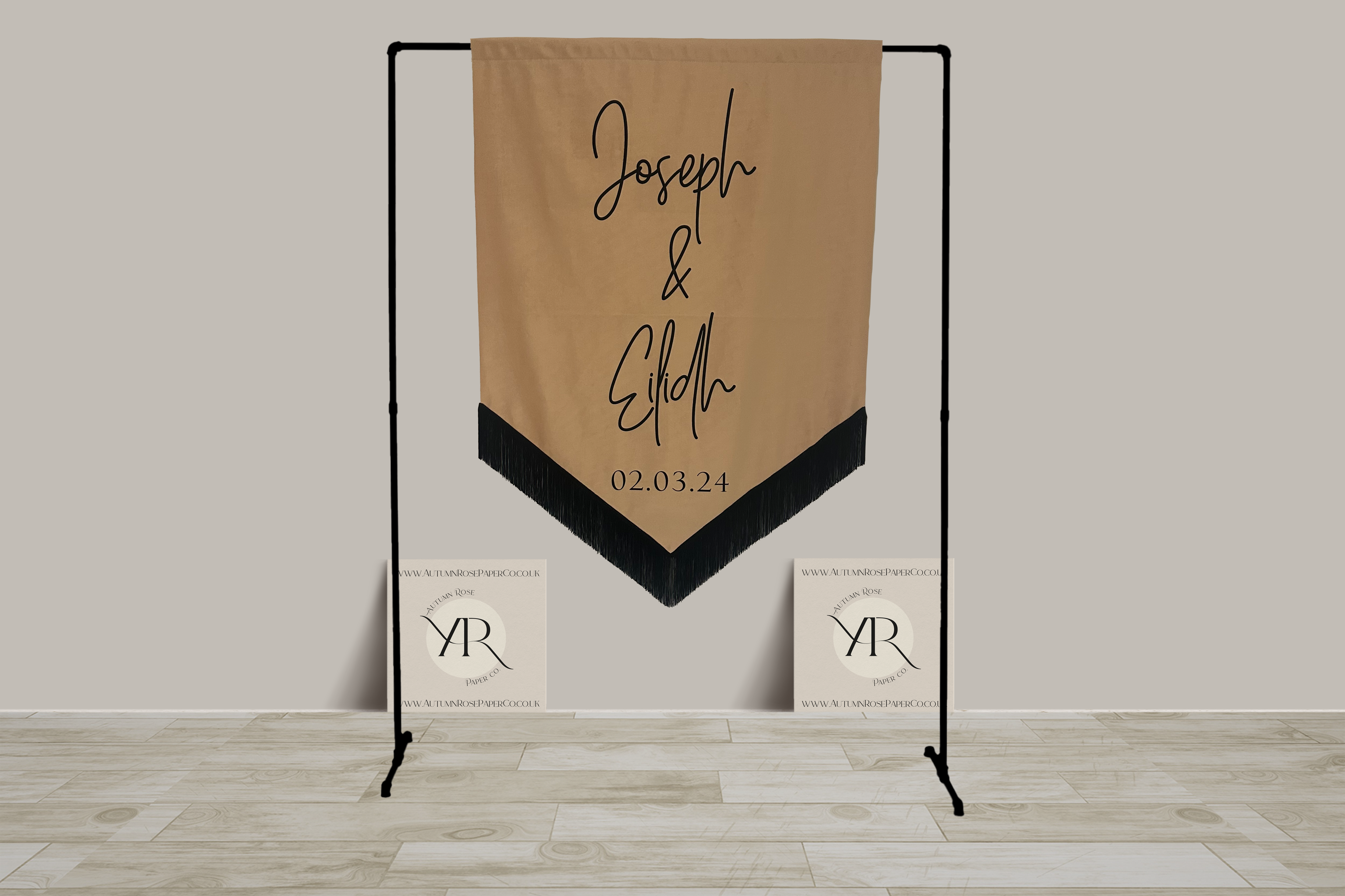 Wedding Banner, Wedding Banners, Velvet Wedding Banner, Custom Wedding Banner, Wedding Signage, Wedding Sign, Party Banner, Tattoo Banner, Tattoo Shop Banner, Small Business Banner, Small Business Signage