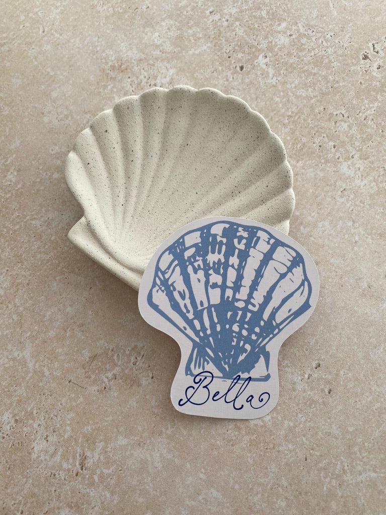 Seashell Place Card