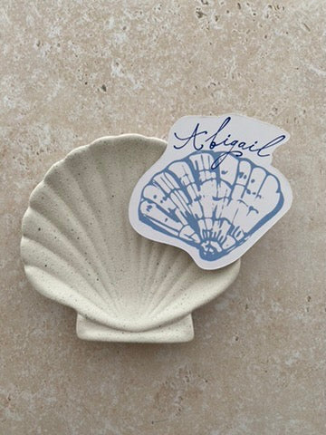 Seashell Place Card