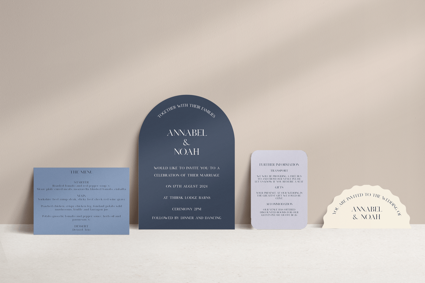 Newcastle Wedding Stationery. Newcastle Wedding Invitations. Northumberland Wedding Invitations. North East Wedding Invitations. Modern Luxury Wedding Invitations