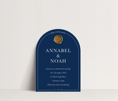 Annabel Invitation ~ 1 card