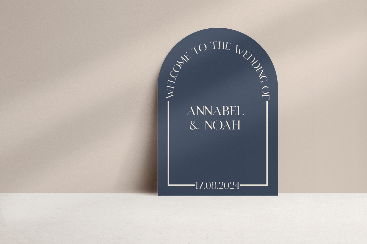 Annabel Welcome Sign