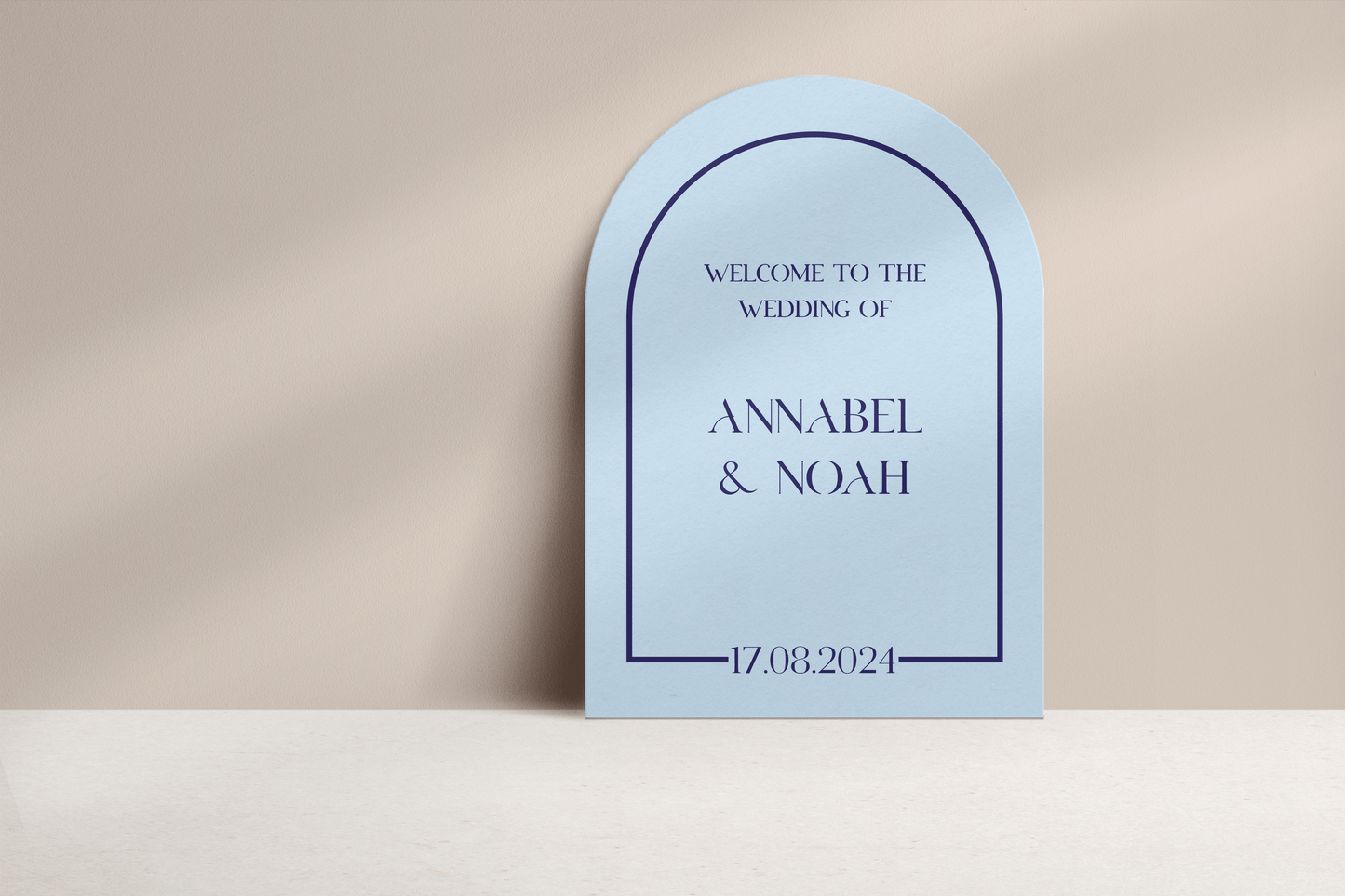 Annabel Welcome Sign